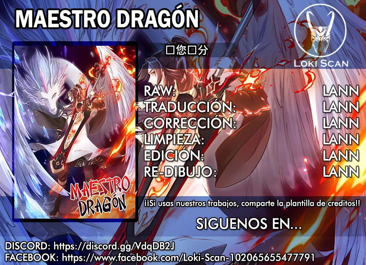 Maestro Dragon Capitulo 80 page 0