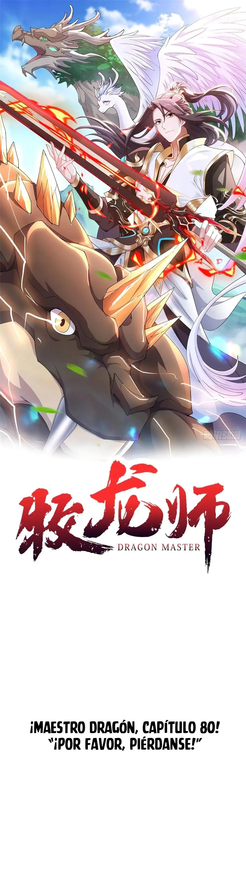 Maestro Dragon Capitulo 80 page 1