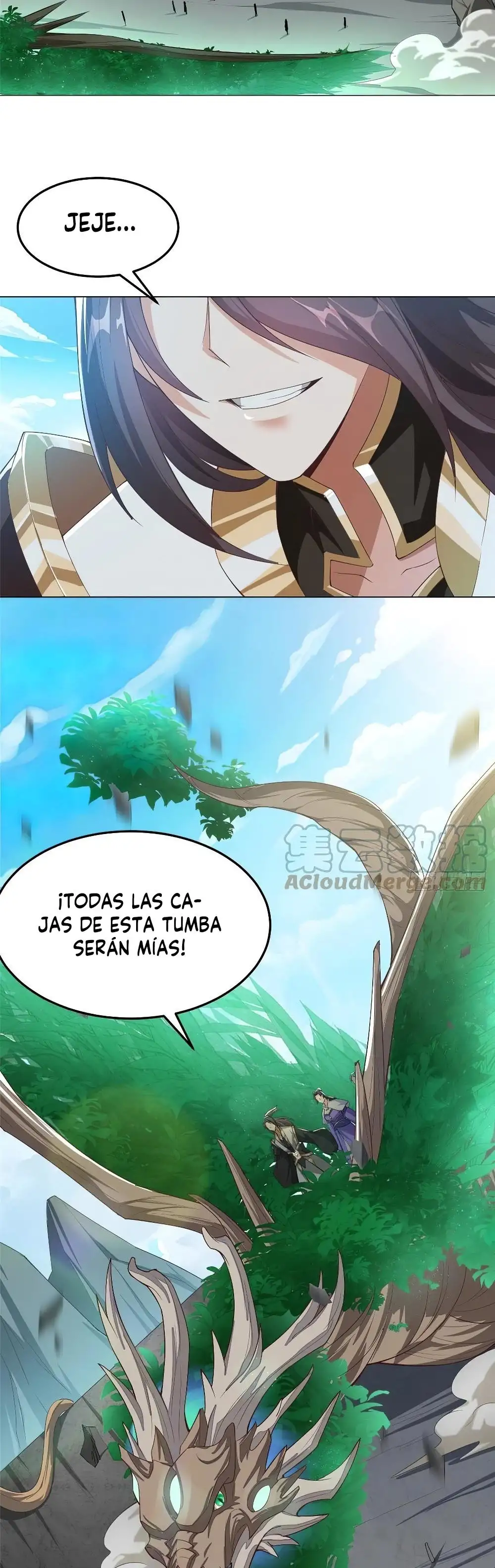 Maestro Dragon Capitulo 80 page 8