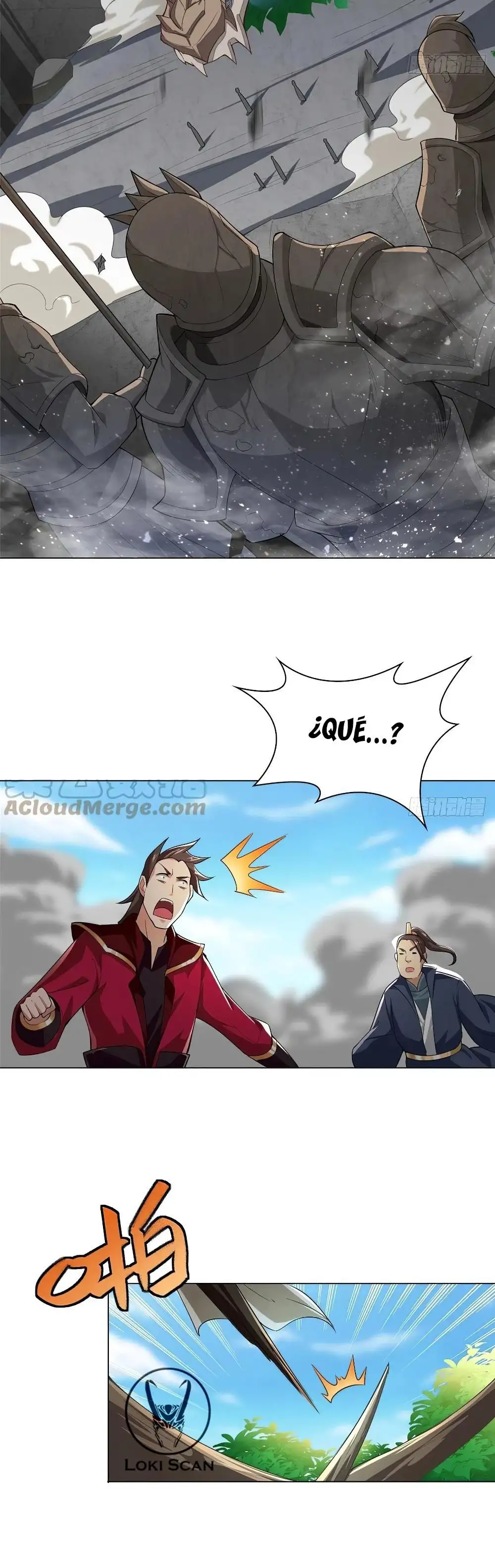 Maestro Dragon Capitulo 80 page 9