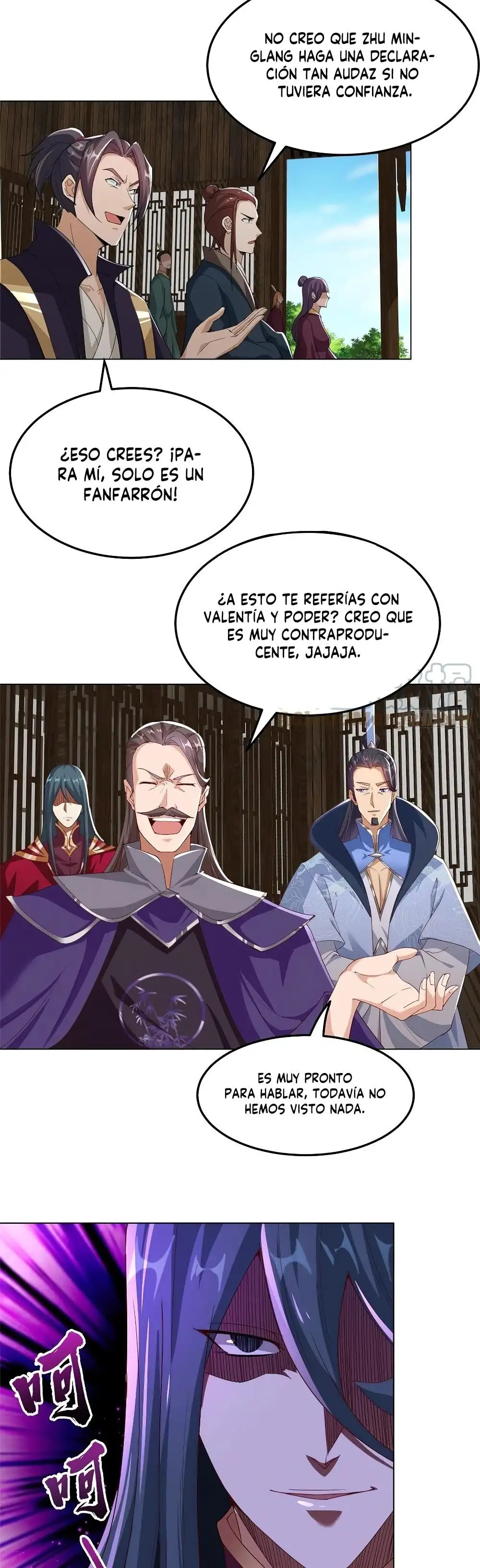 Maestro Dragon Capitulo 80 page 12