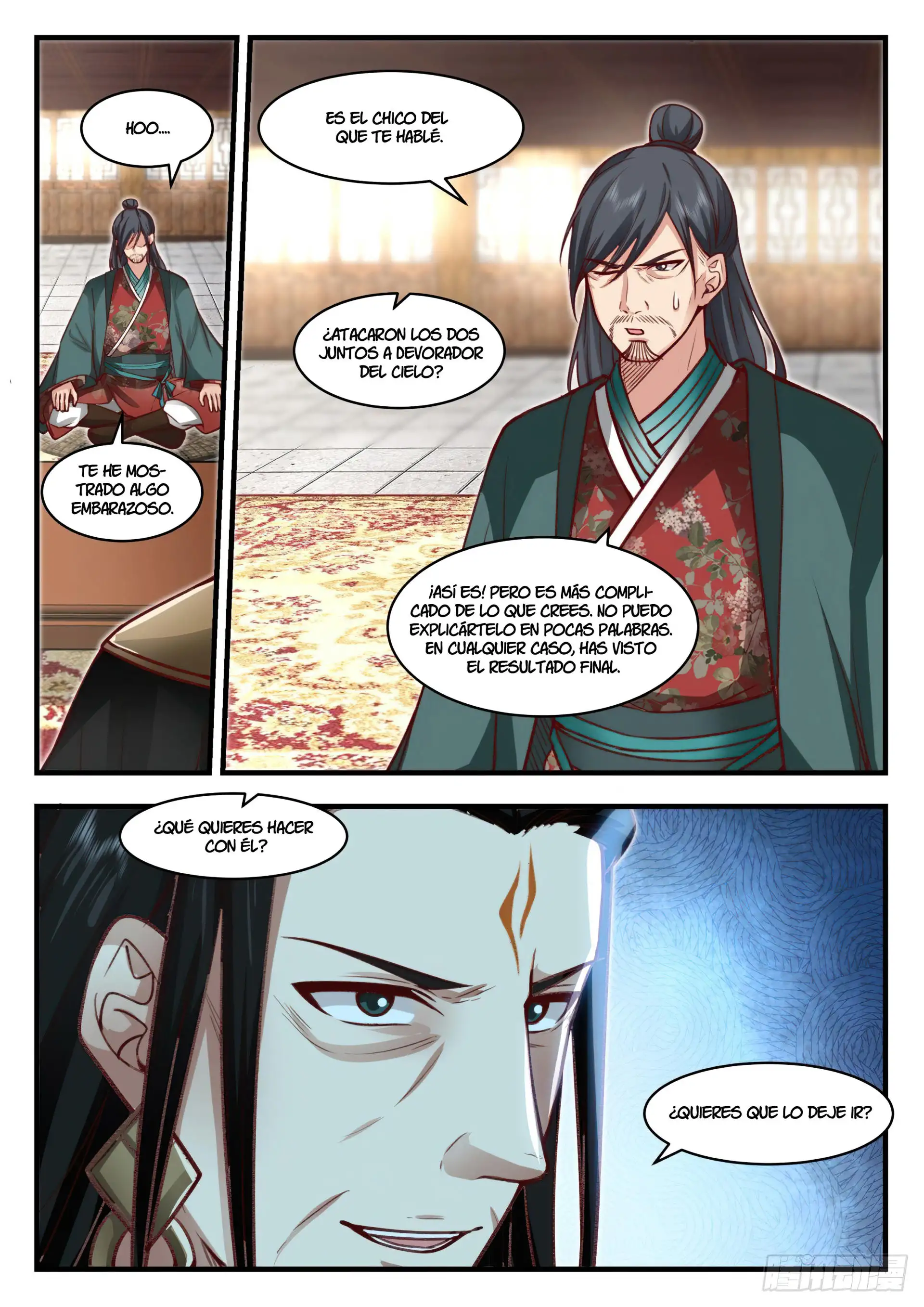 Martial Peak Capitulo 1906 page 3