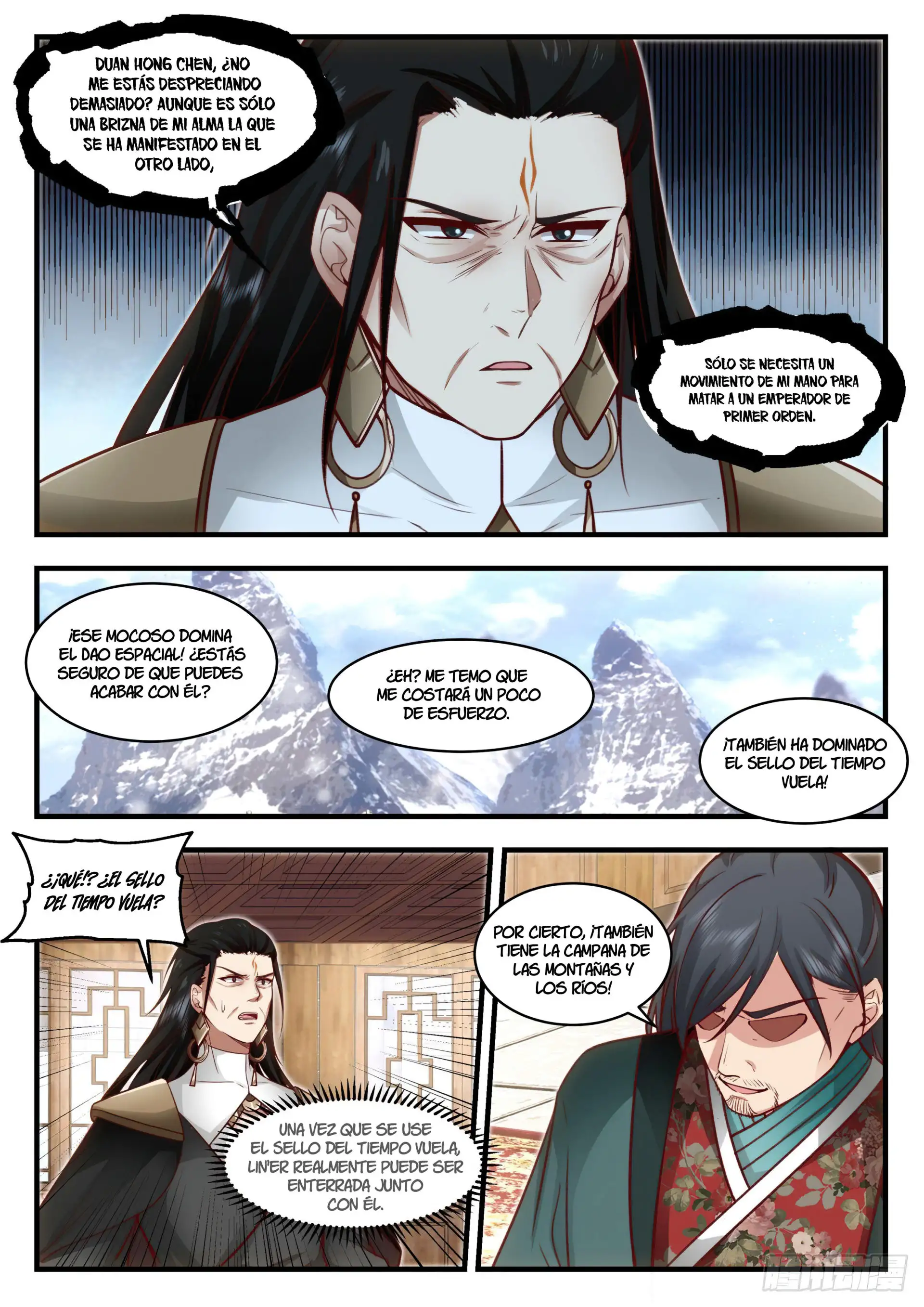 Martial Peak Capitulo 1906 page 5