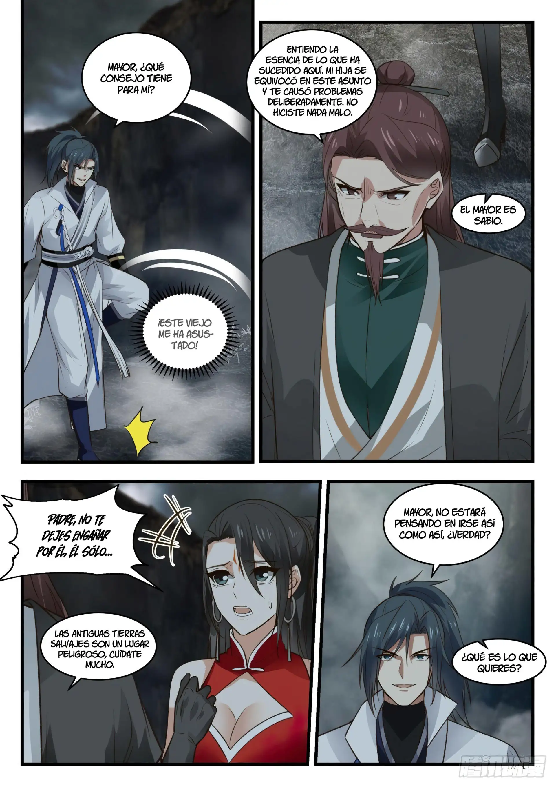Martial Peak Capitulo 1906 page 8
