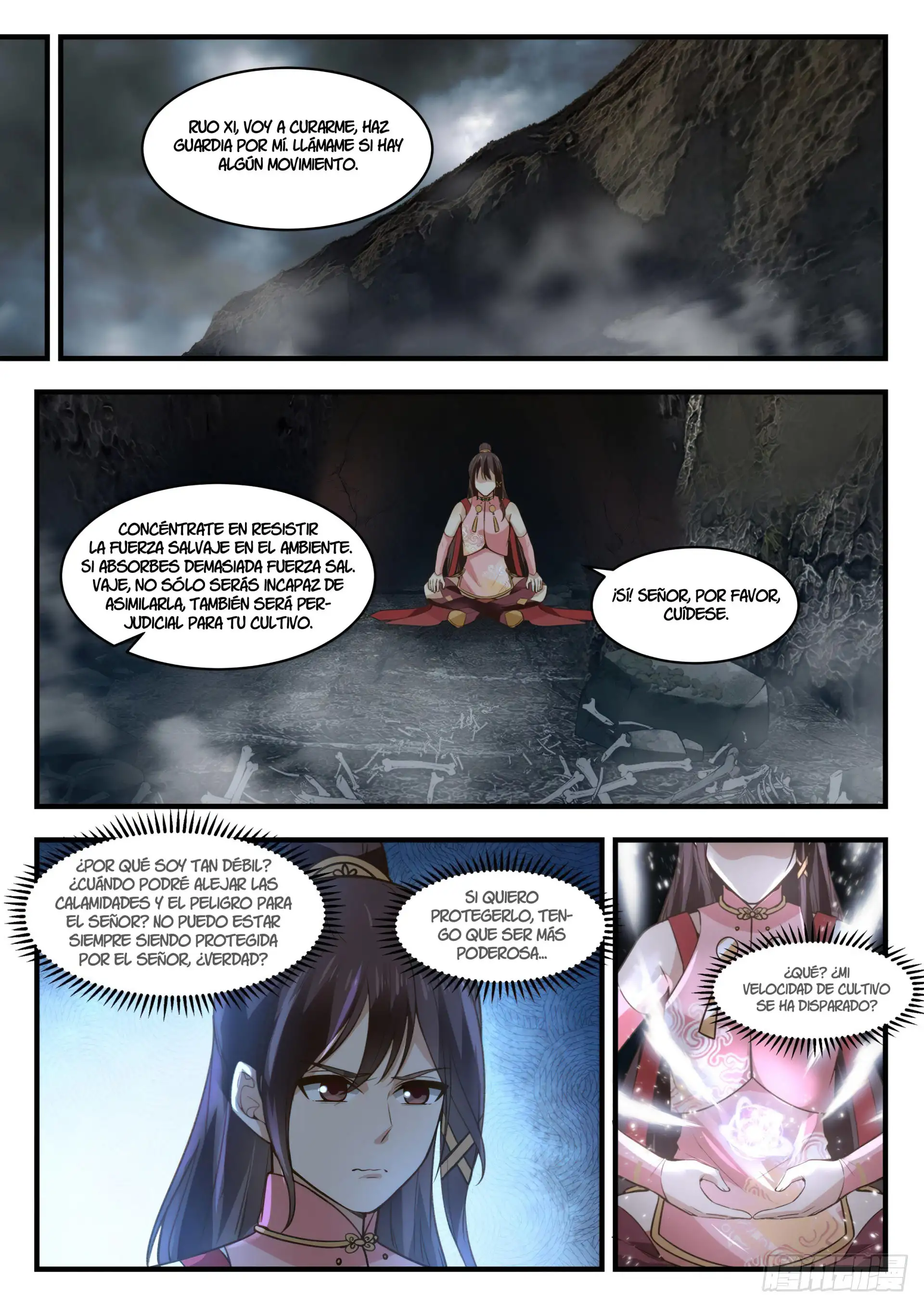 Martial Peak Capitulo 1906 page 11