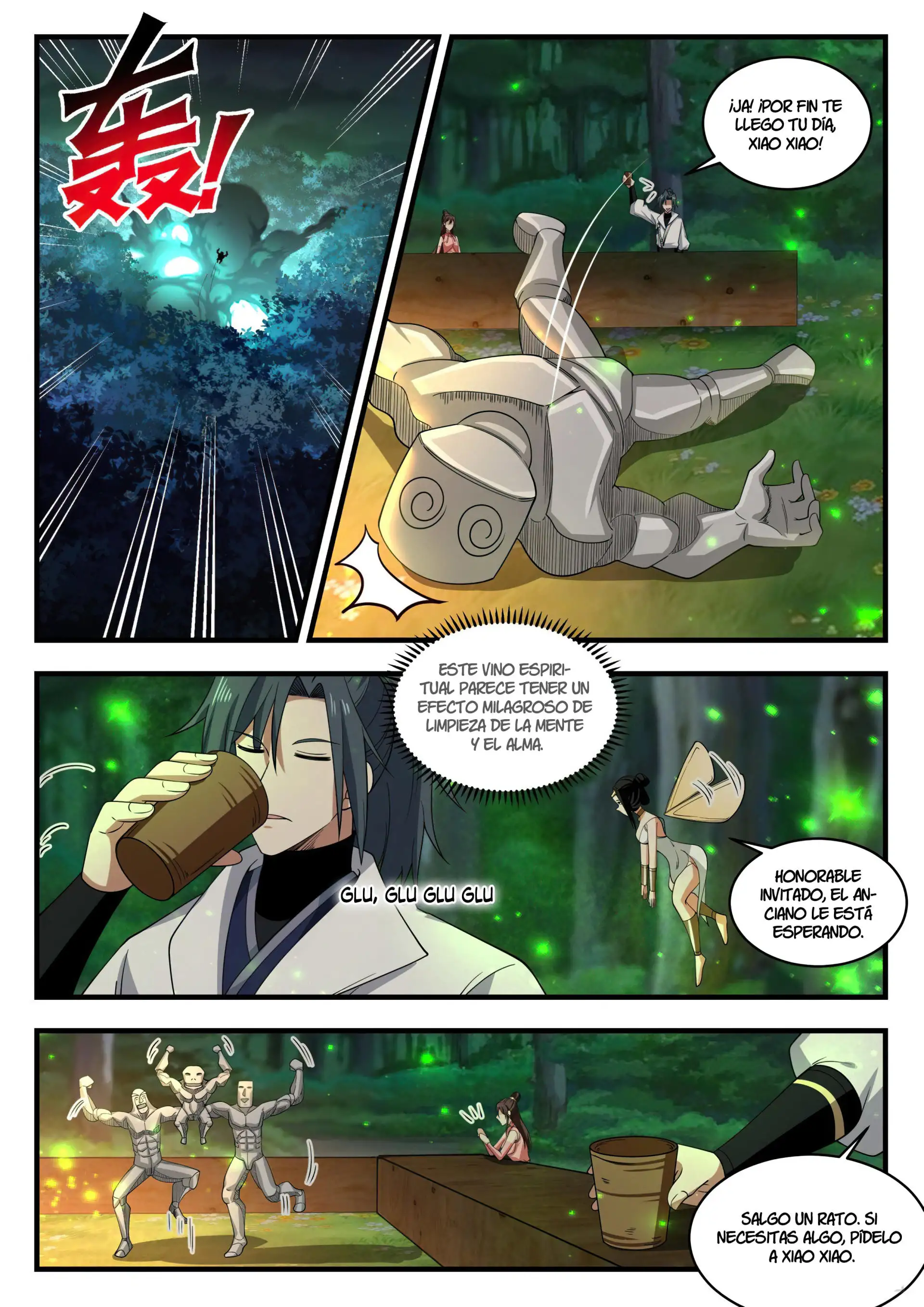 Martial Peak Capitulo 1913 page 1