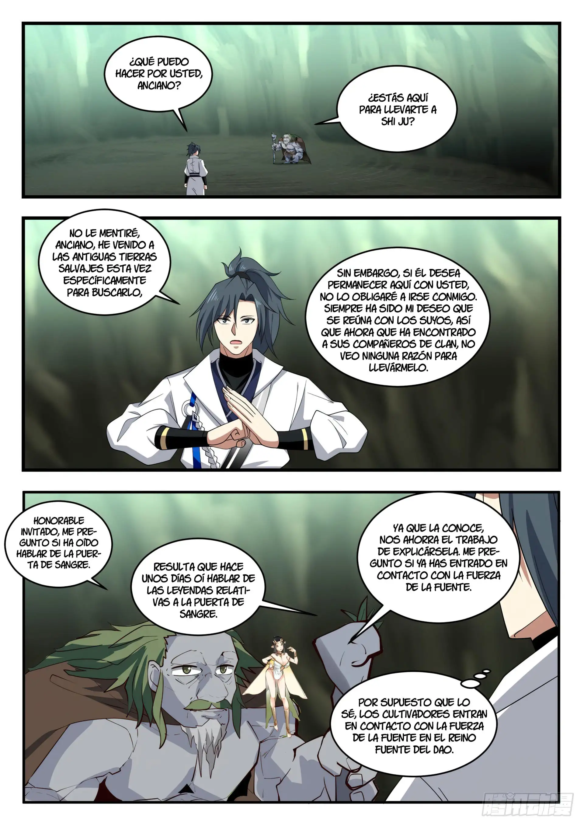 Martial Peak Capitulo 1913 page 2