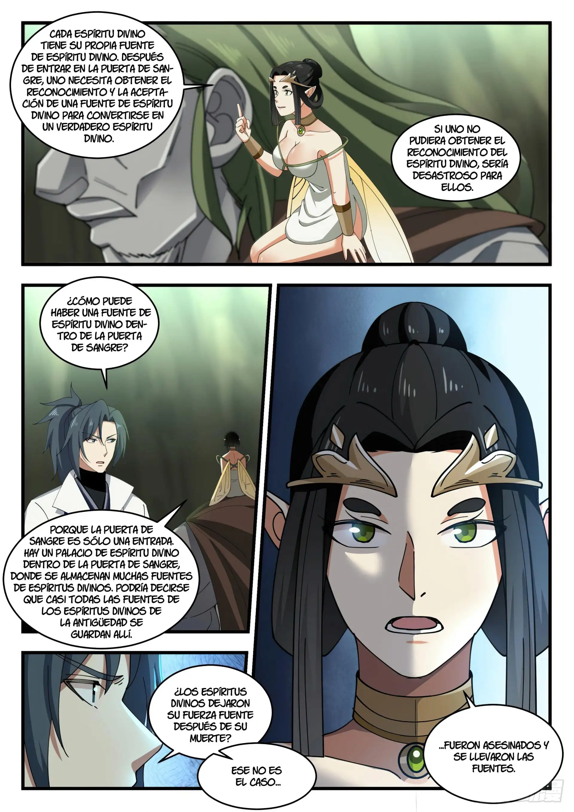Martial Peak Capitulo 1913 page 3