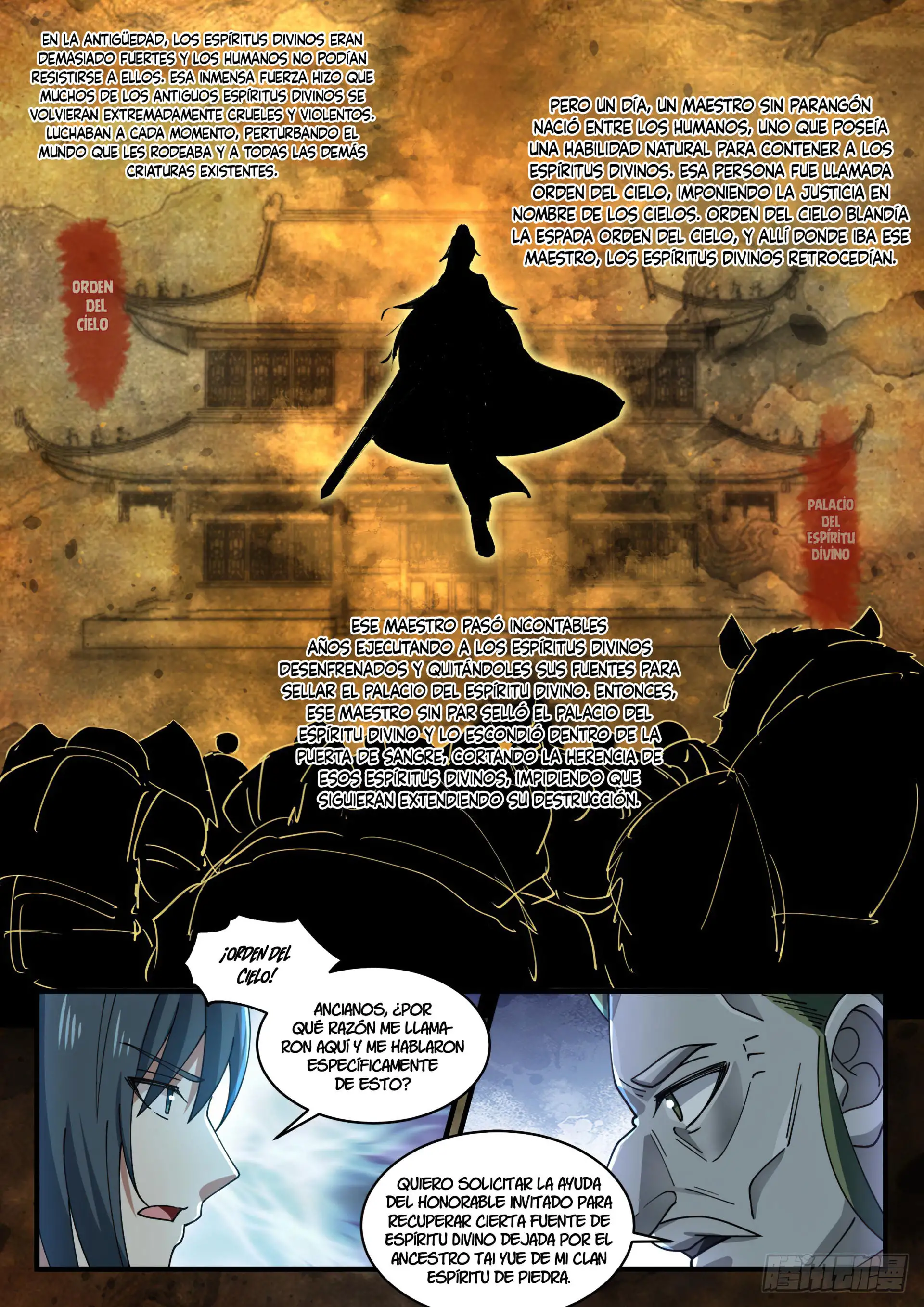 Martial Peak Capitulo 1913 page 4