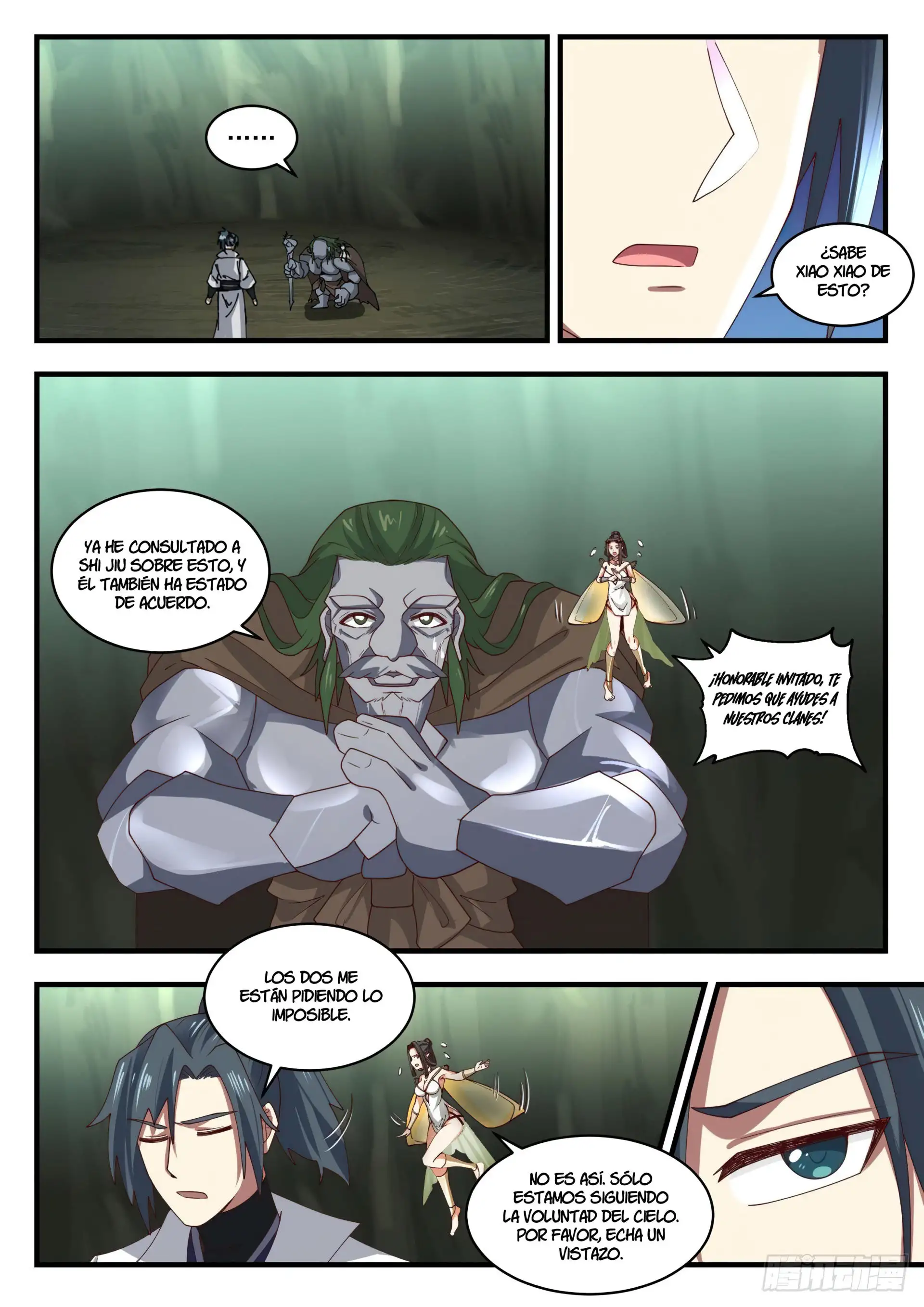 Martial Peak Capitulo 1913 page 6