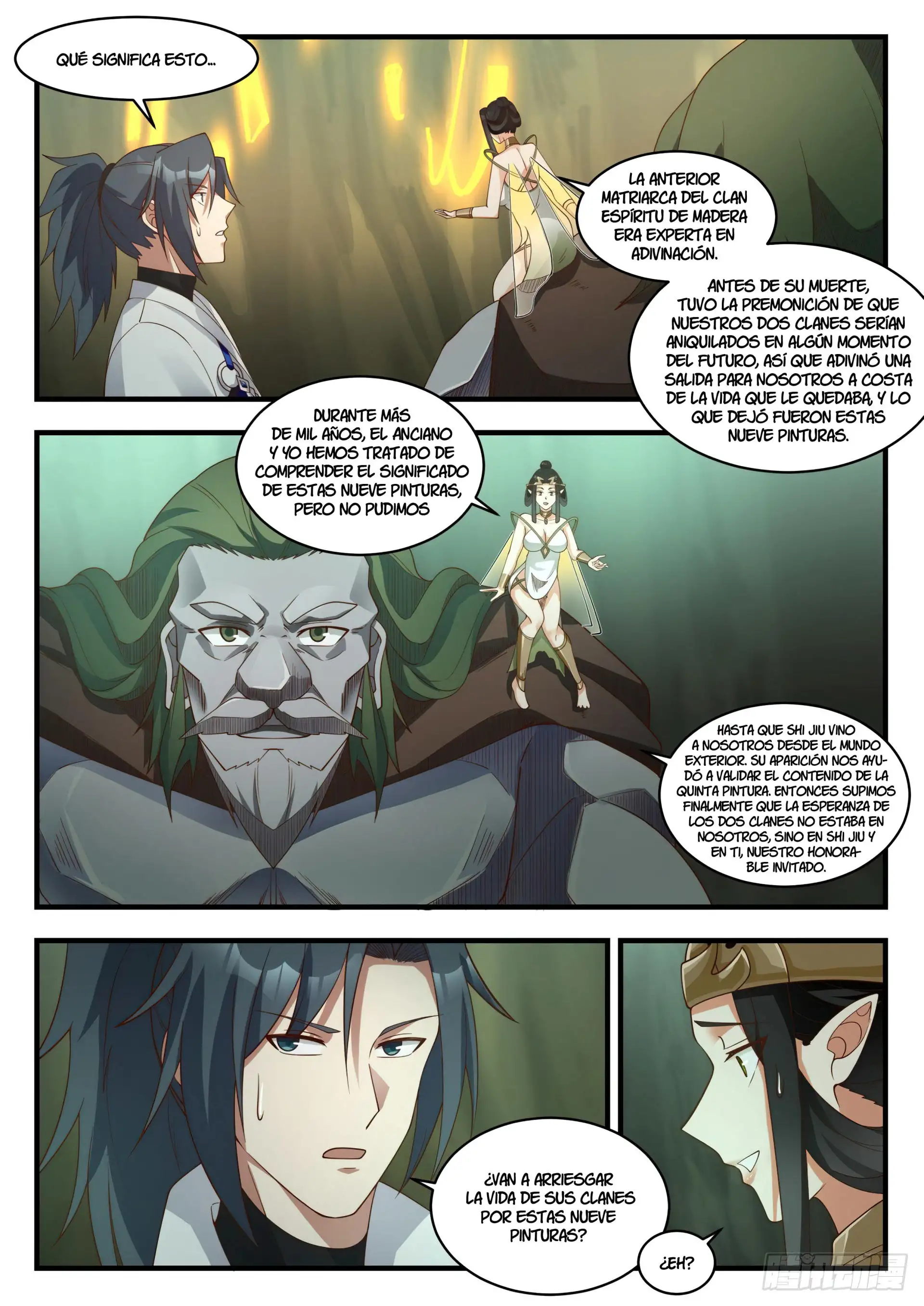 Martial Peak Capitulo 1913 page 8