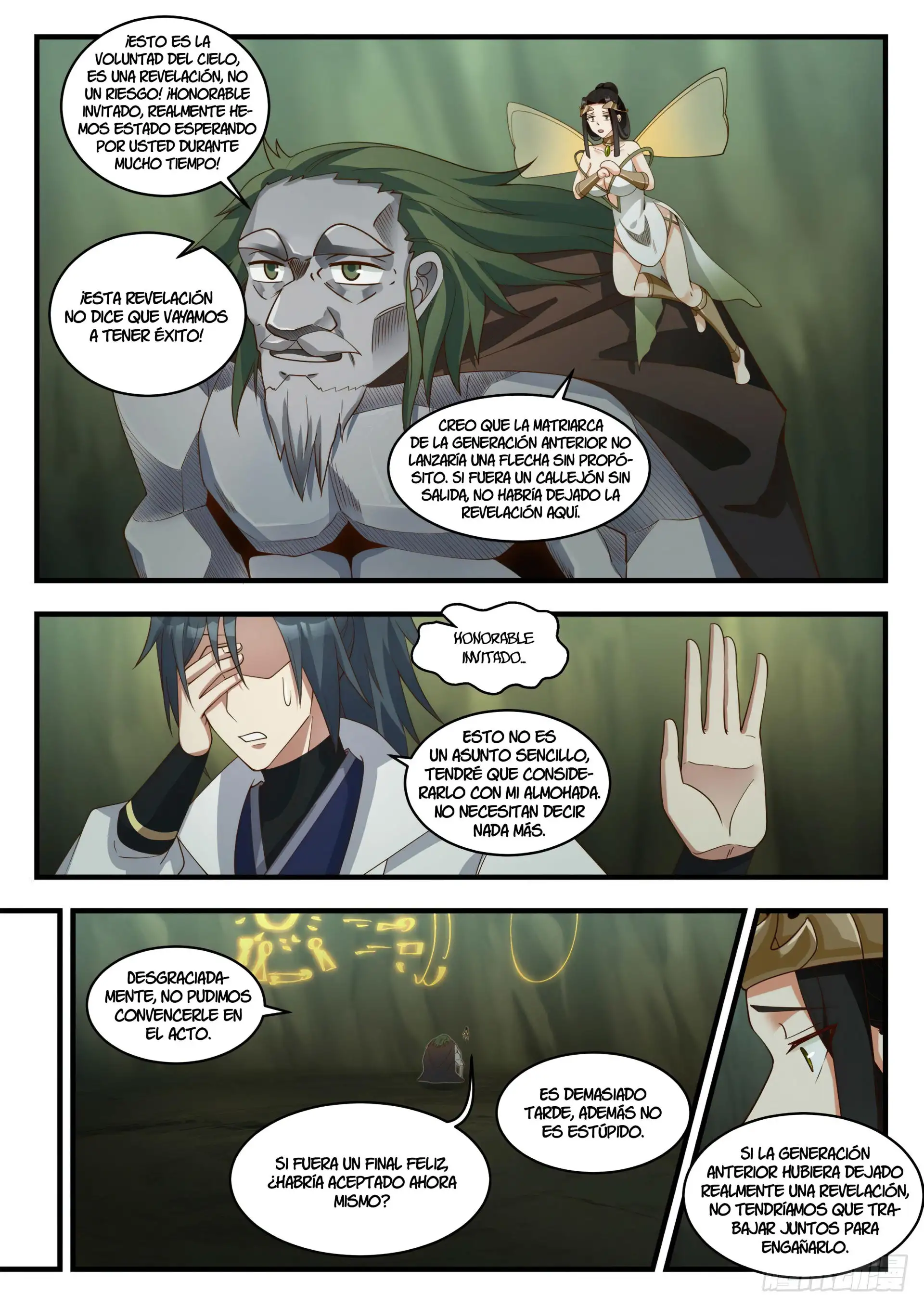 Martial Peak Capitulo 1913 page 9
