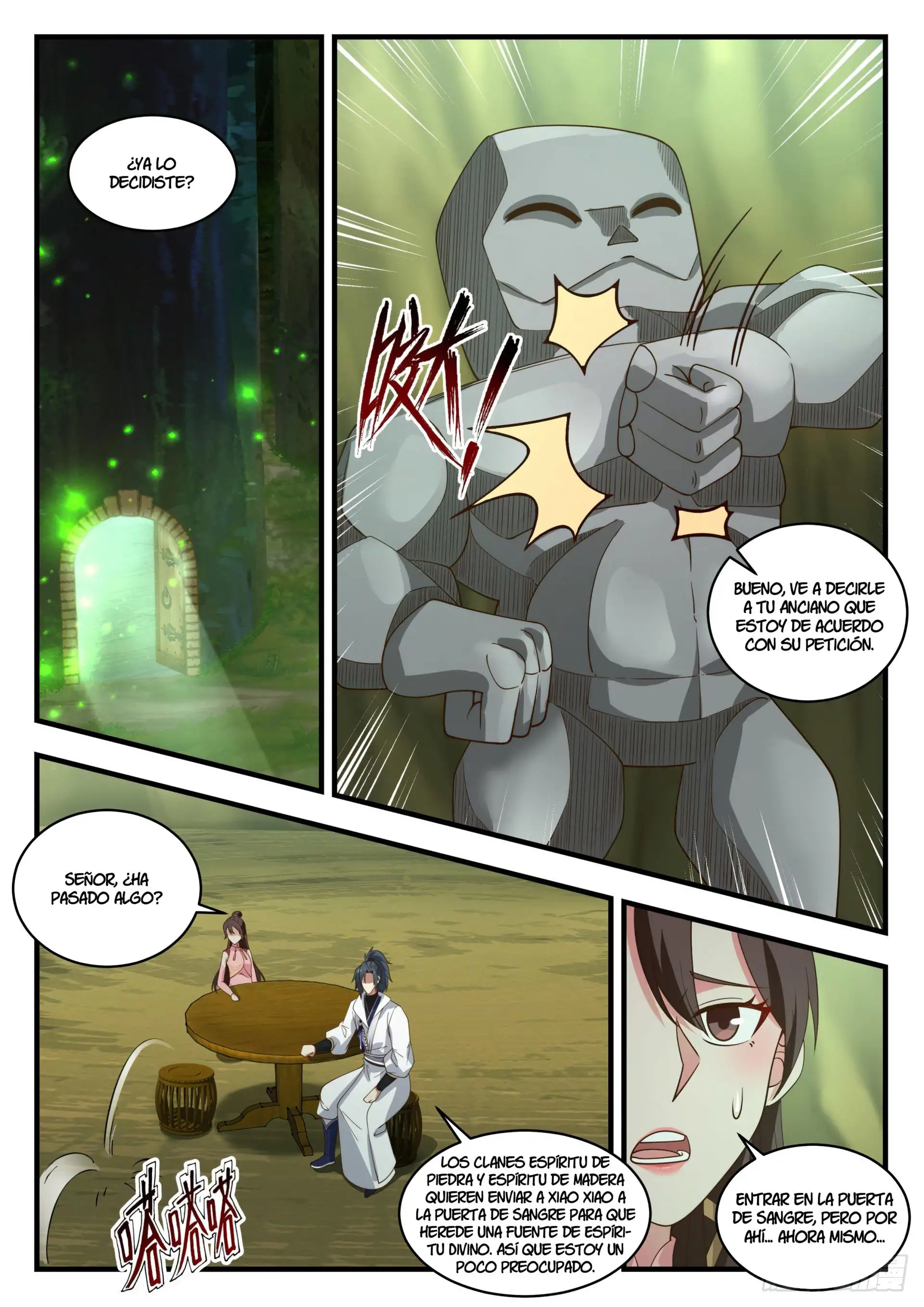 Martial Peak Capitulo 1913 page 10