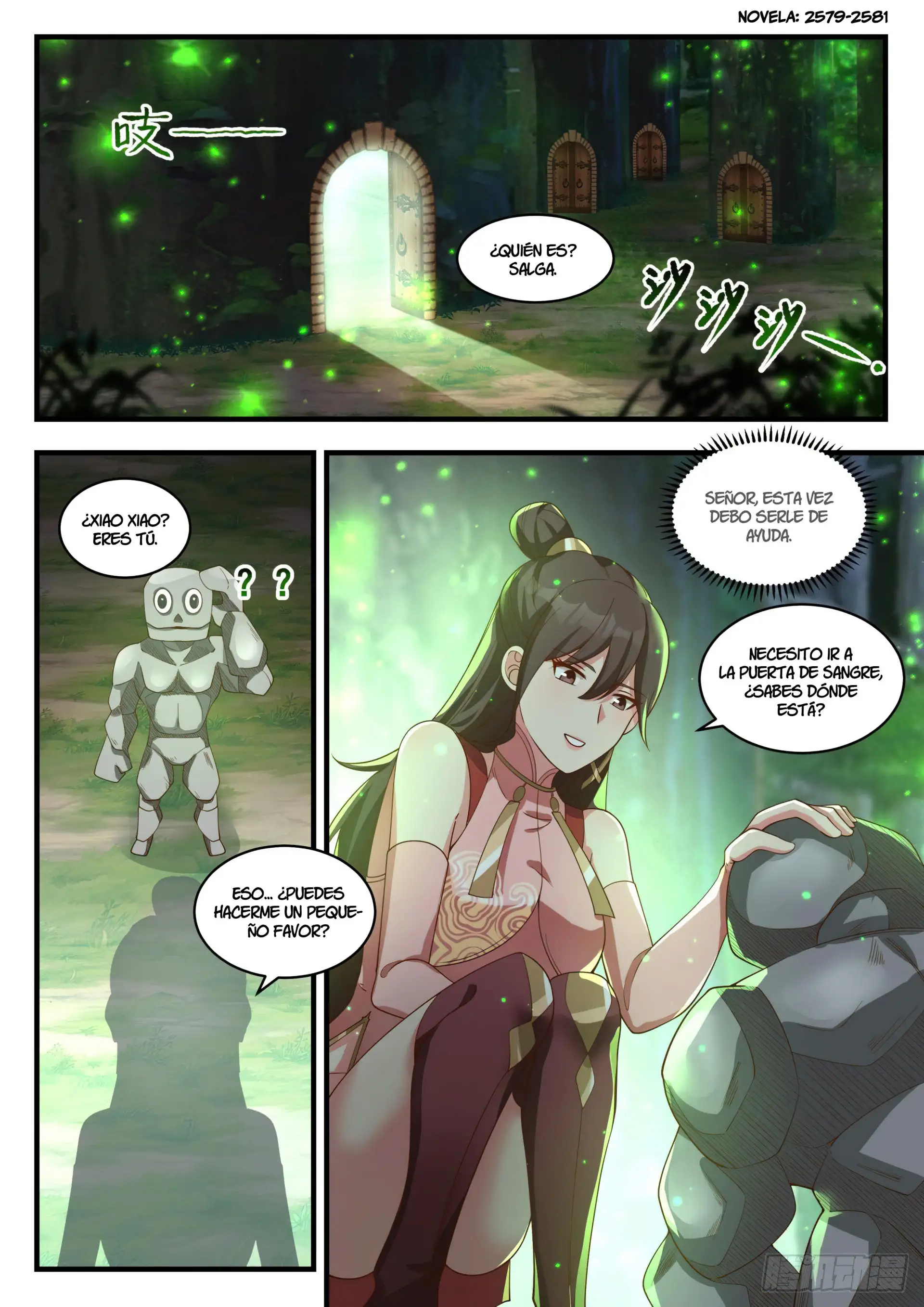 Martial Peak Capitulo 1913 page 12