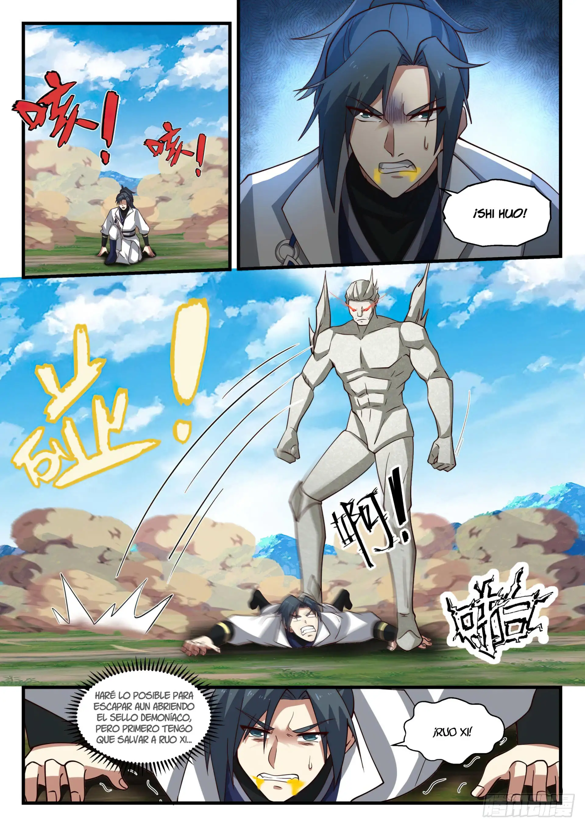 Martial Peak Capitulo 1919 page 2