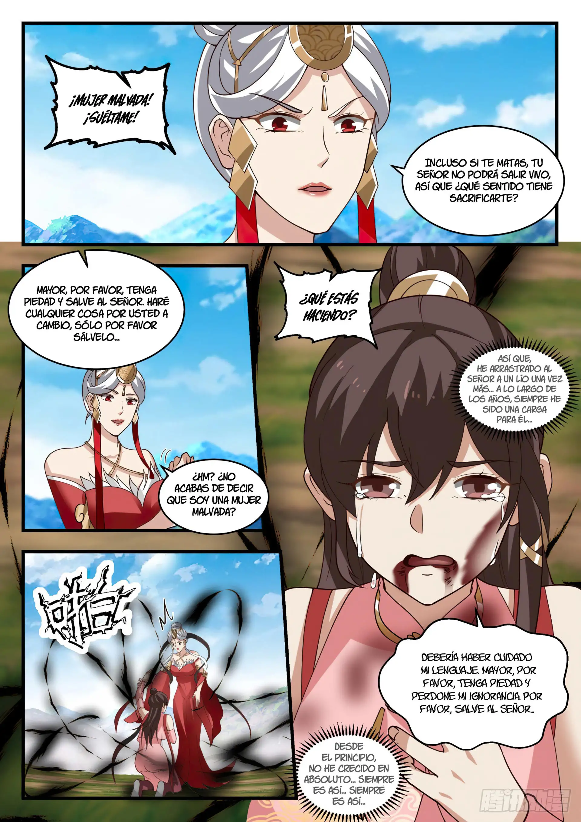 Martial Peak Capitulo 1919 page 4