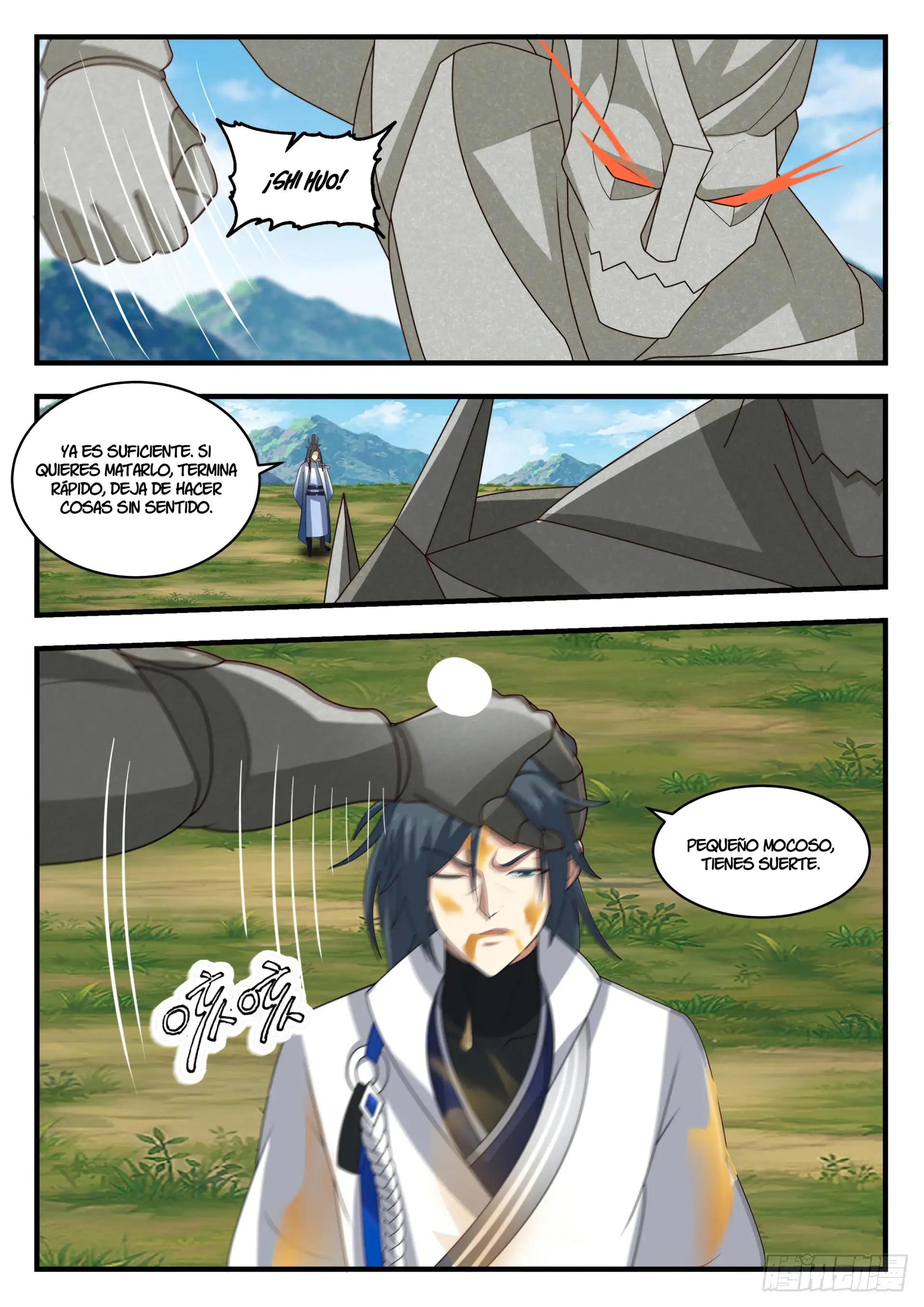 Martial Peak Capitulo 1919 page 8