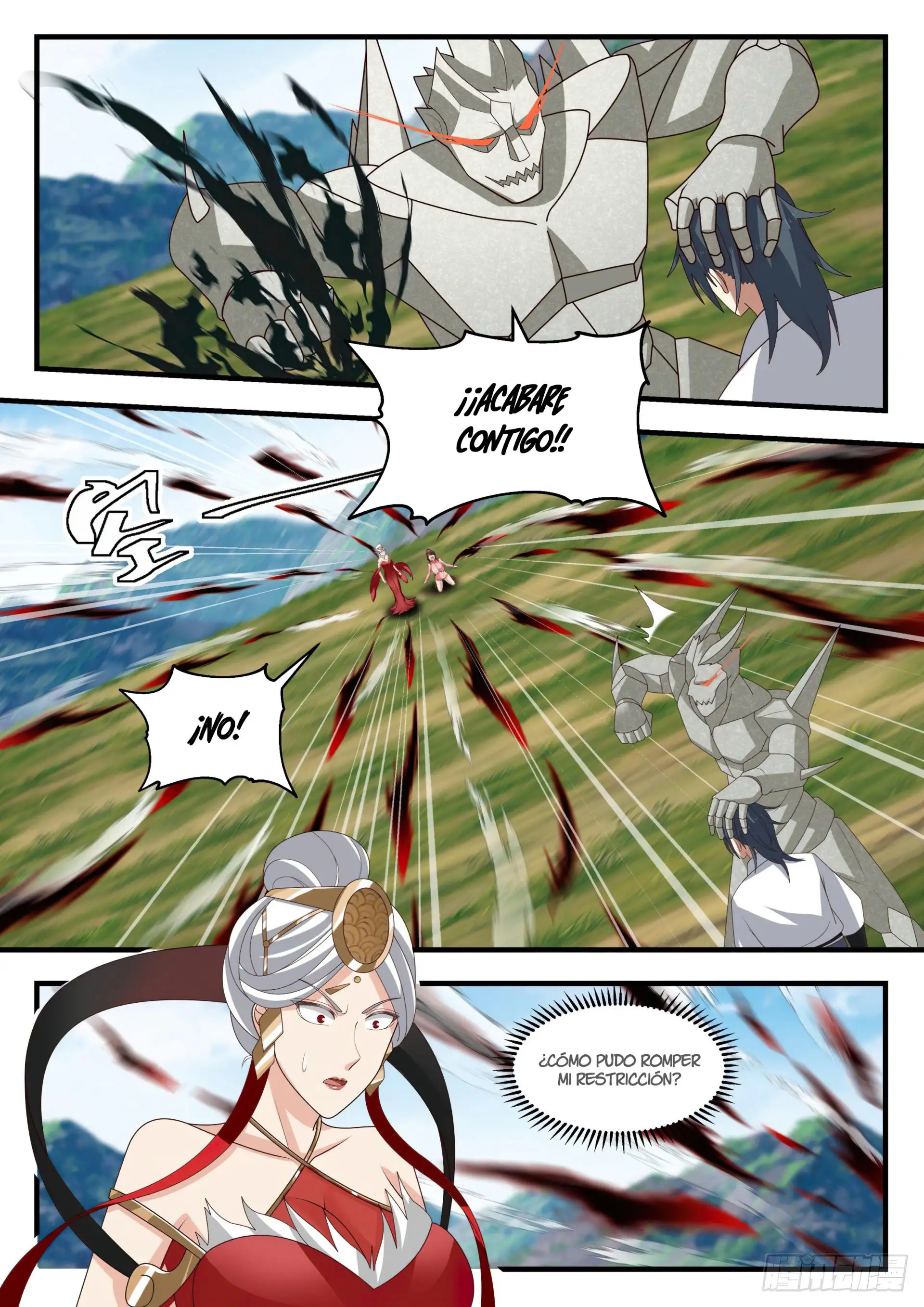 Martial Peak Capitulo 1919 page 9