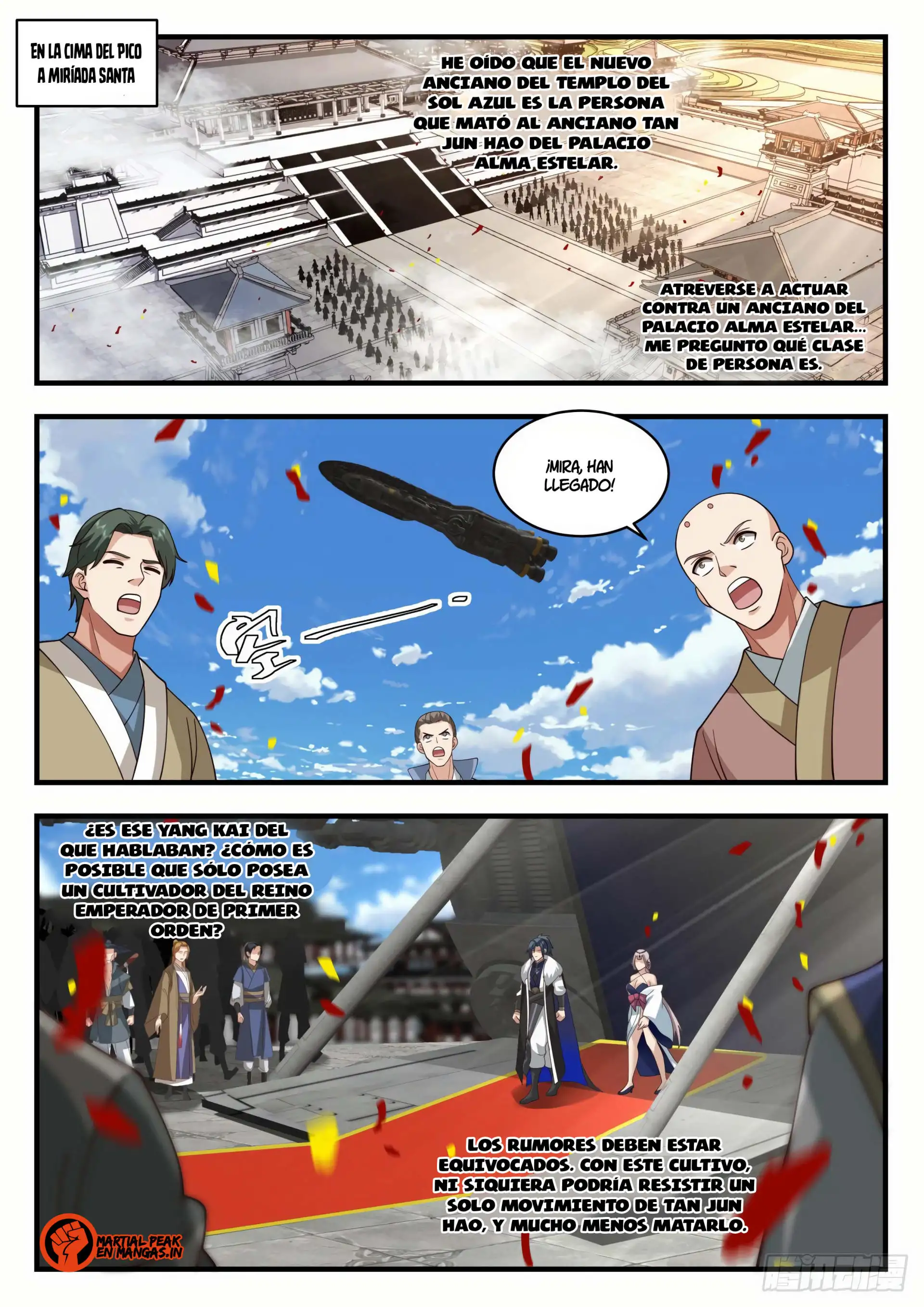Martial Peak Capitulo 1984 page 1