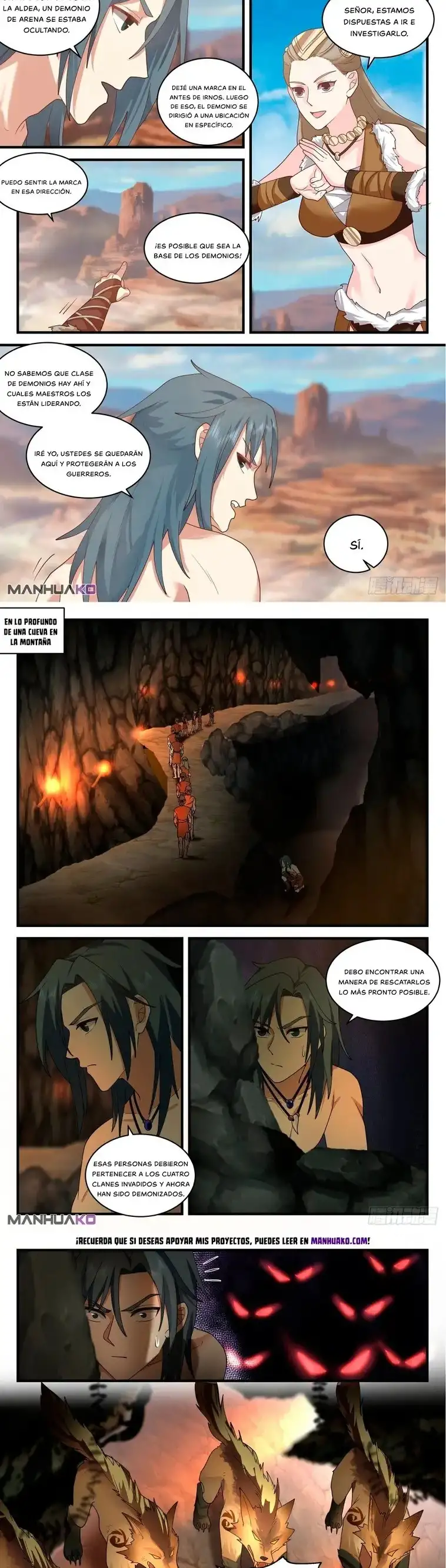 Martial Peak Capitulo 2021 page 1