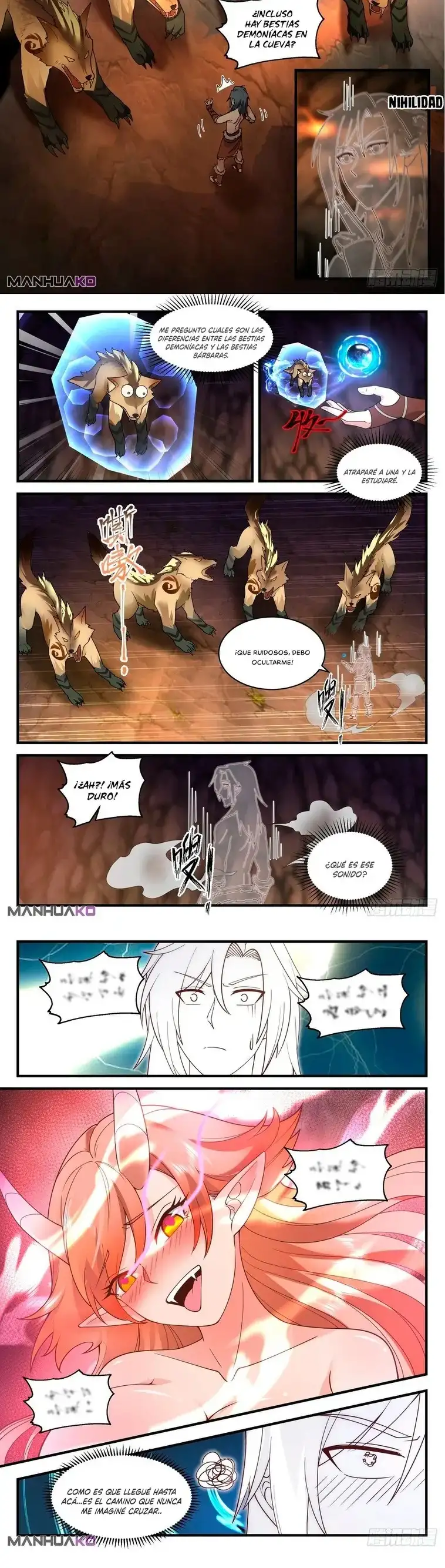 Martial Peak Capitulo 2021 page 2