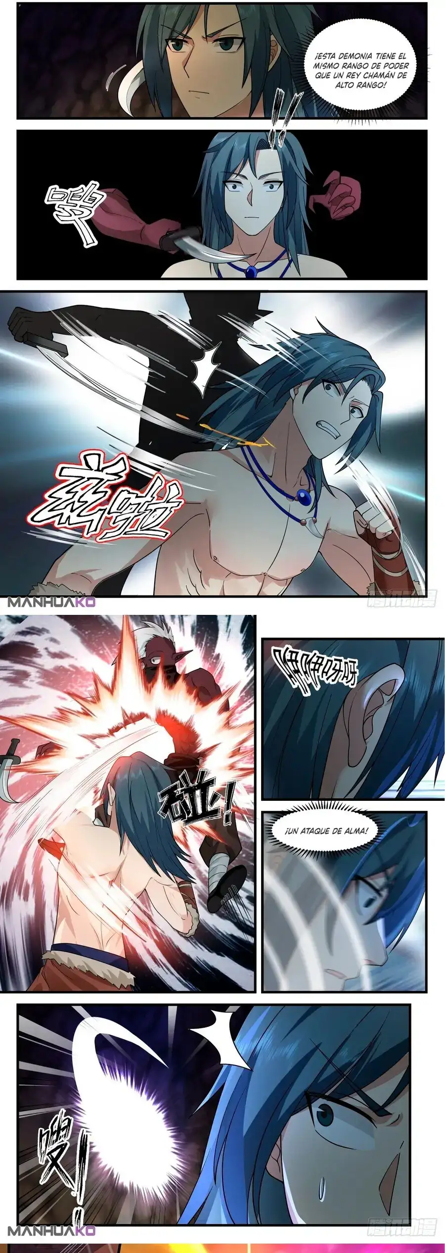 Martial Peak Capitulo 2021 page 3