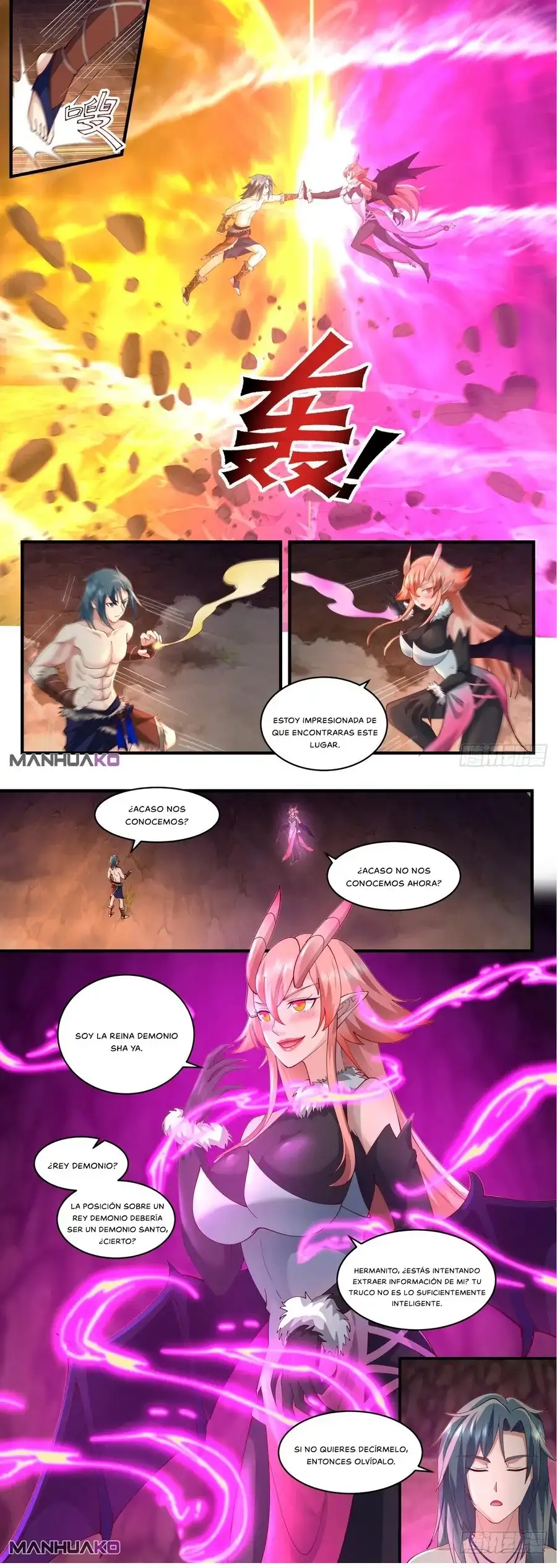 Martial Peak Capitulo 2021 page 4