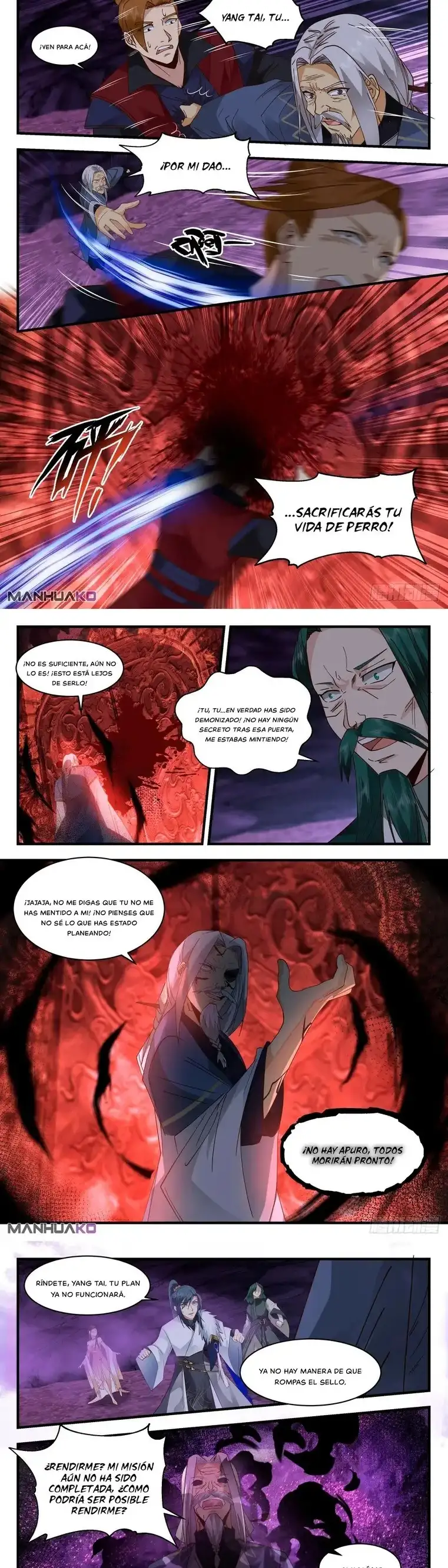 Martial Peak Capitulo 2066 page 1