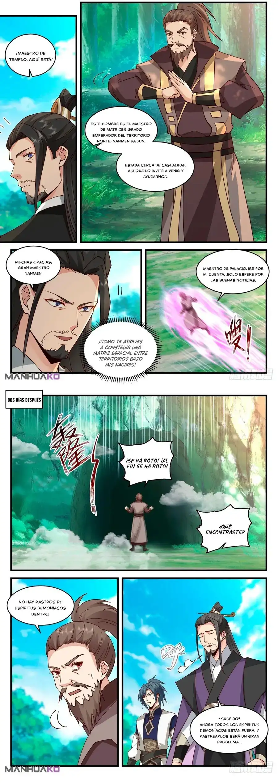 Martial Peak Capitulo 2077 page 3