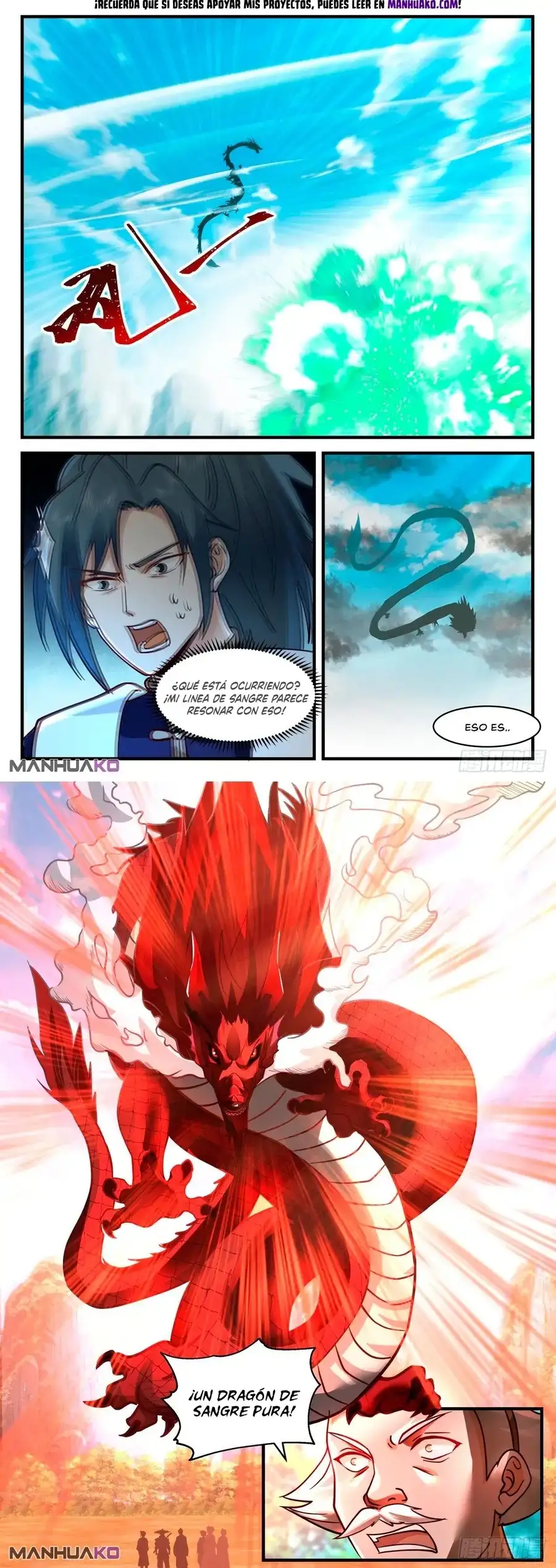 Martial Peak Capitulo 2077 page 5