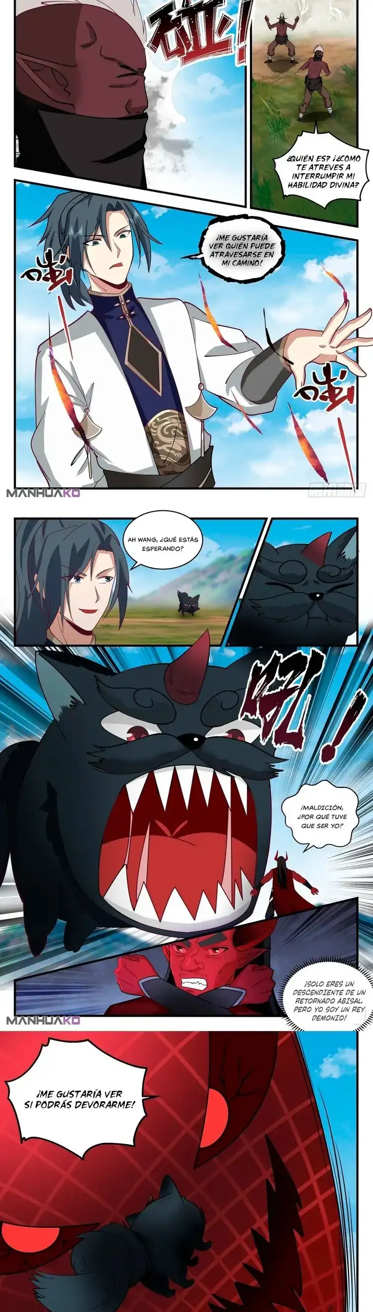 Martial Peak Capitulo 2102 page 1