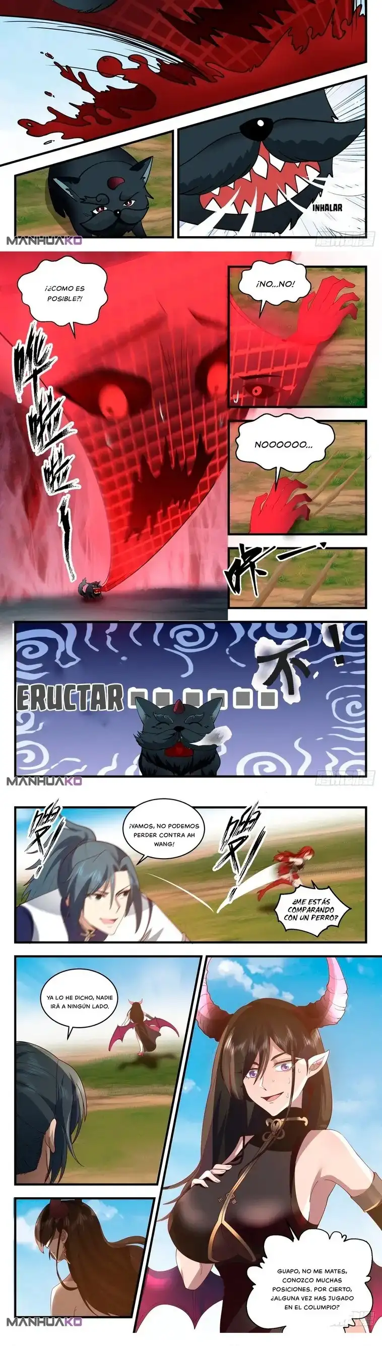 Martial Peak Capitulo 2102 page 2