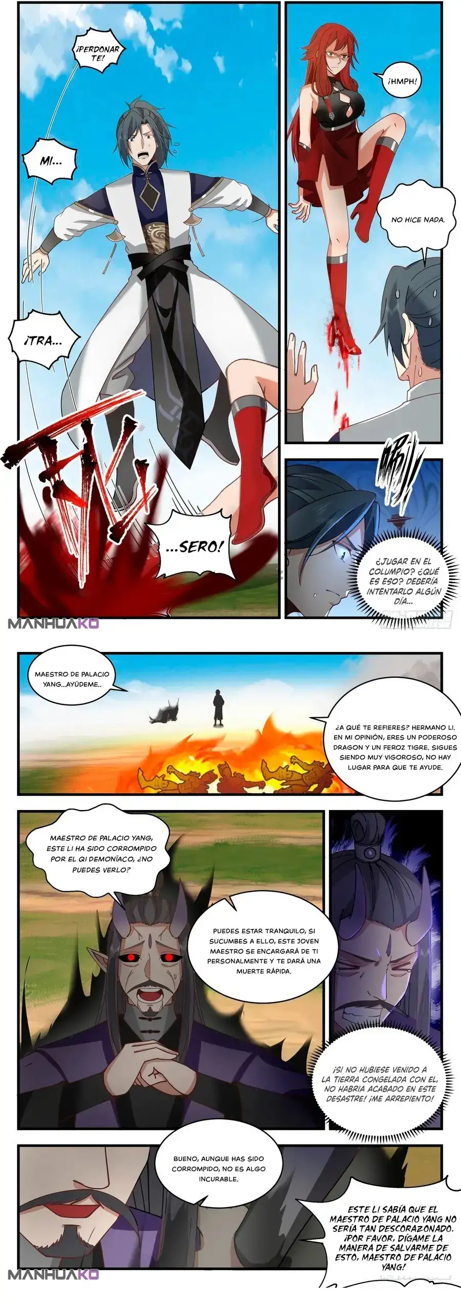 Martial Peak Capitulo 2102 page 3