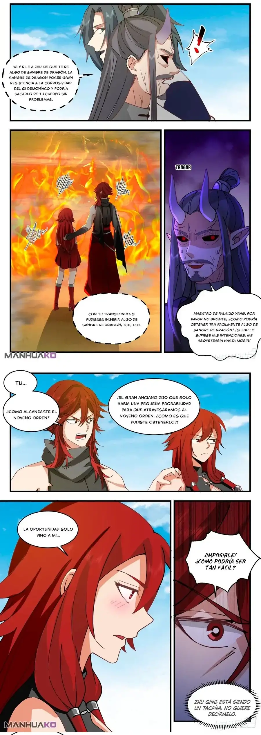 Martial Peak Capitulo 2102 page 4