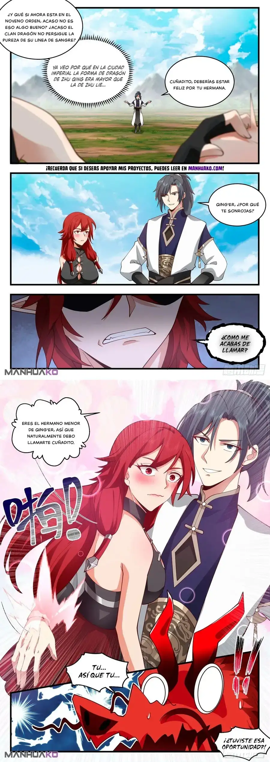 Martial Peak Capitulo 2102 page 5