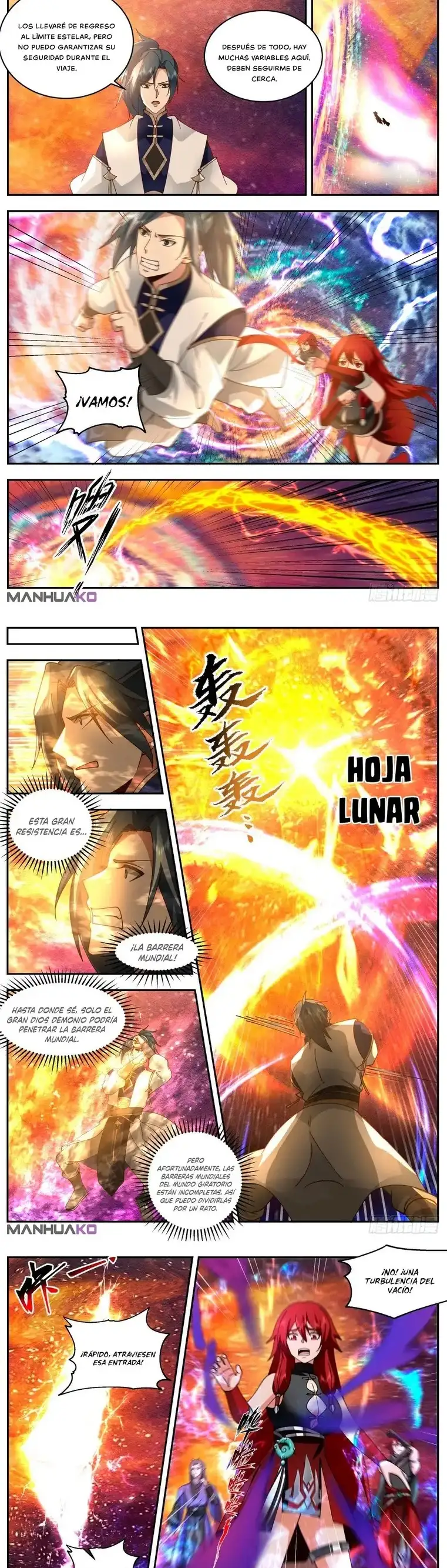 Martial Peak Capitulo 2109 page 1