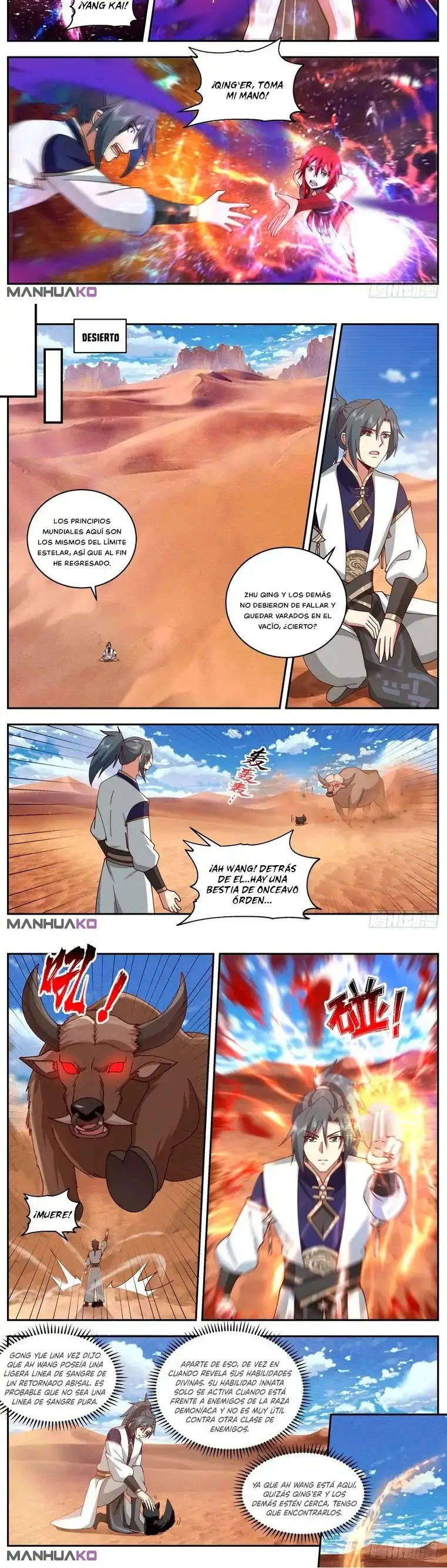 Martial Peak Capitulo 2109 page 2