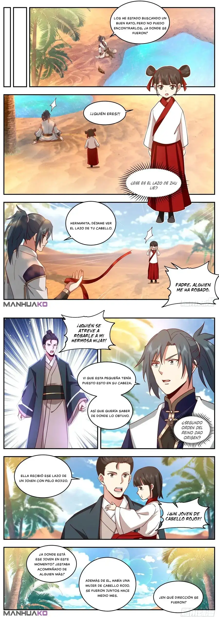 Martial Peak Capitulo 2109 page 3