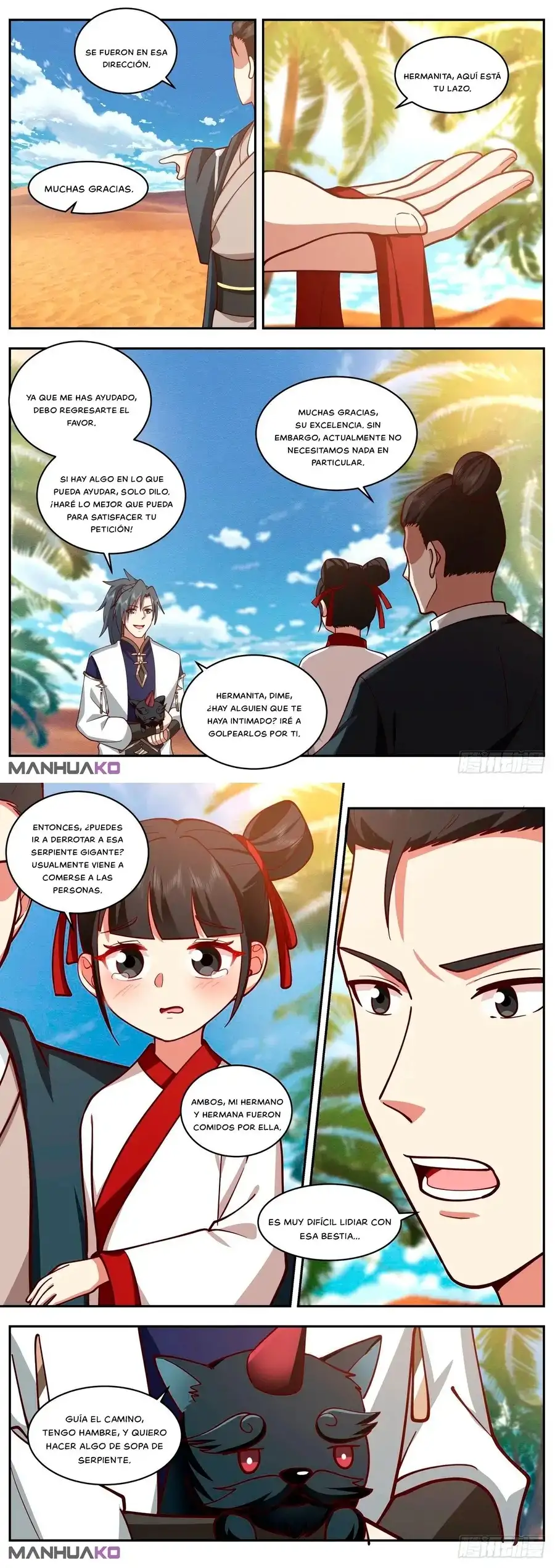 Martial Peak Capitulo 2109 page 4