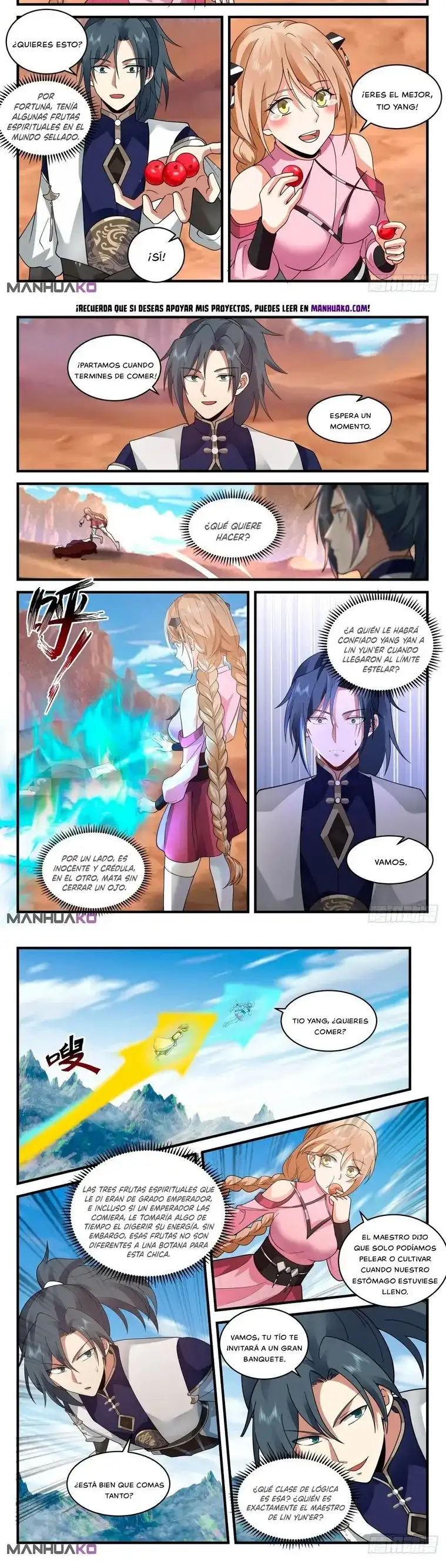 Martial Peak Capitulo 2112 page 2