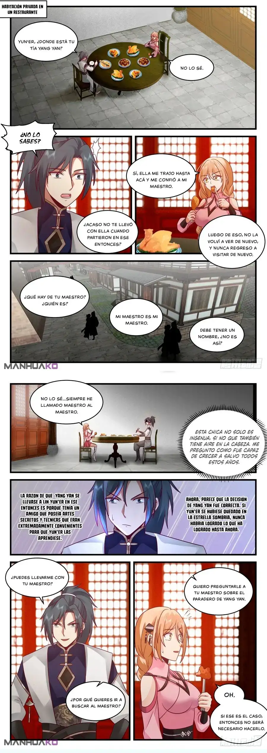 Martial Peak Capitulo 2112 page 3