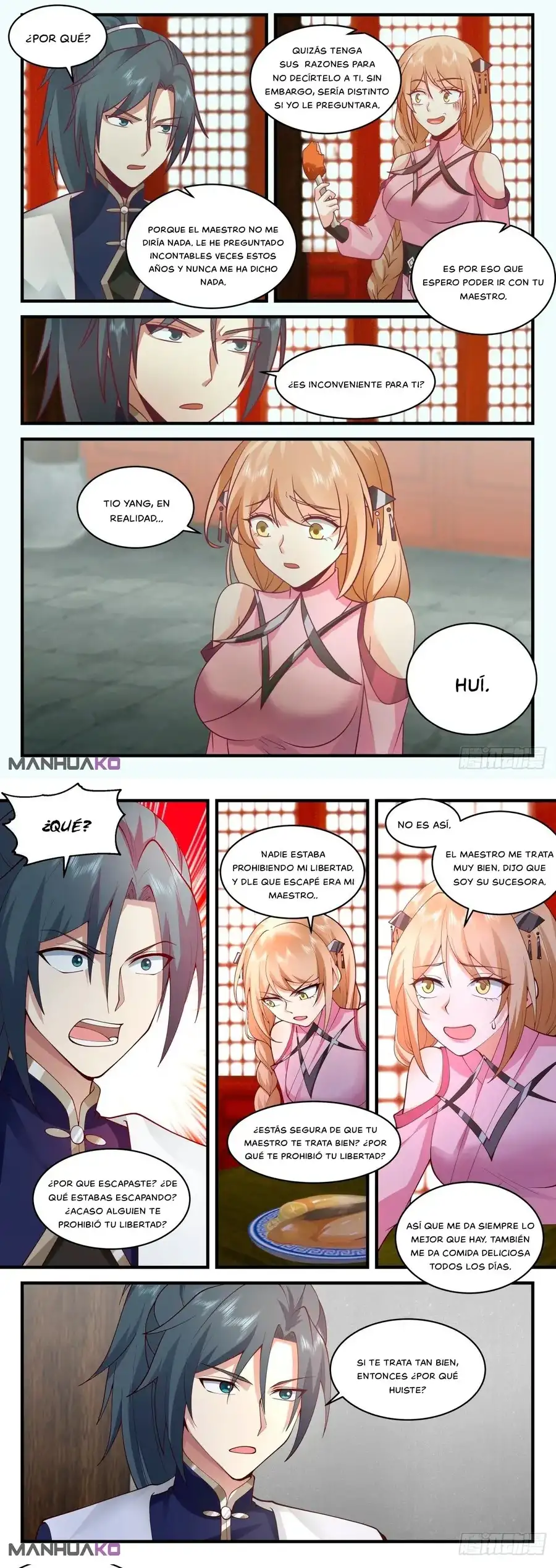 Martial Peak Capitulo 2112 page 4
