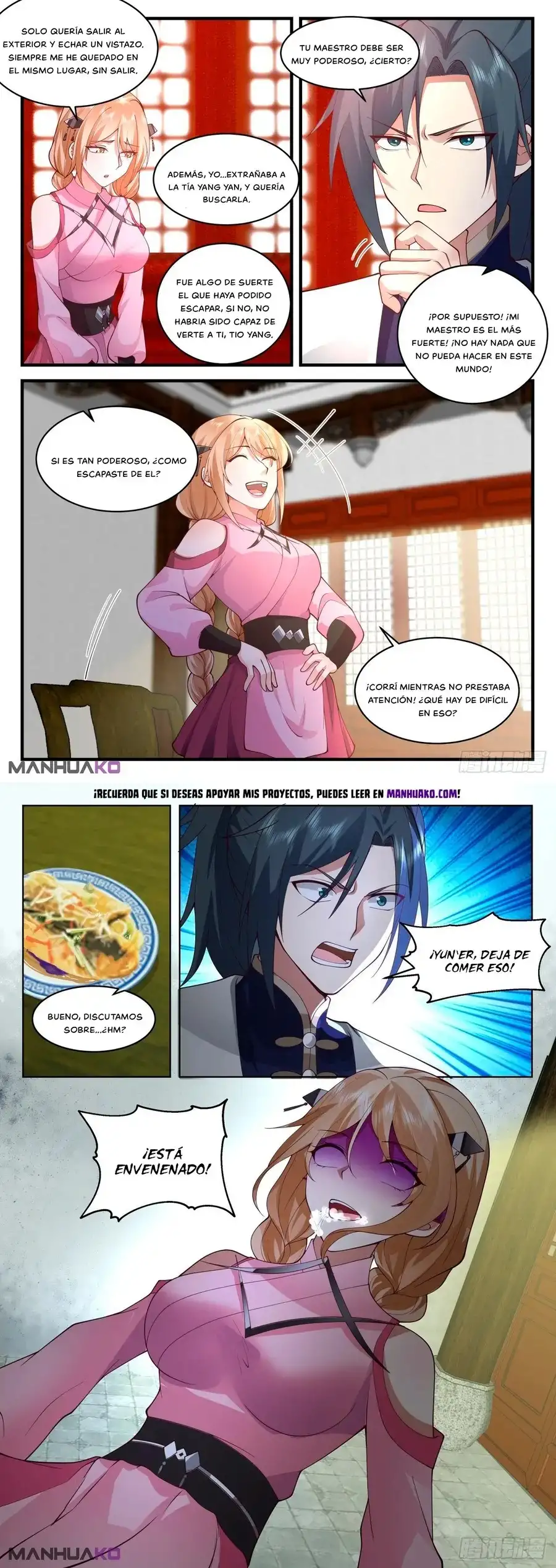 Martial Peak Capitulo 2112 page 5