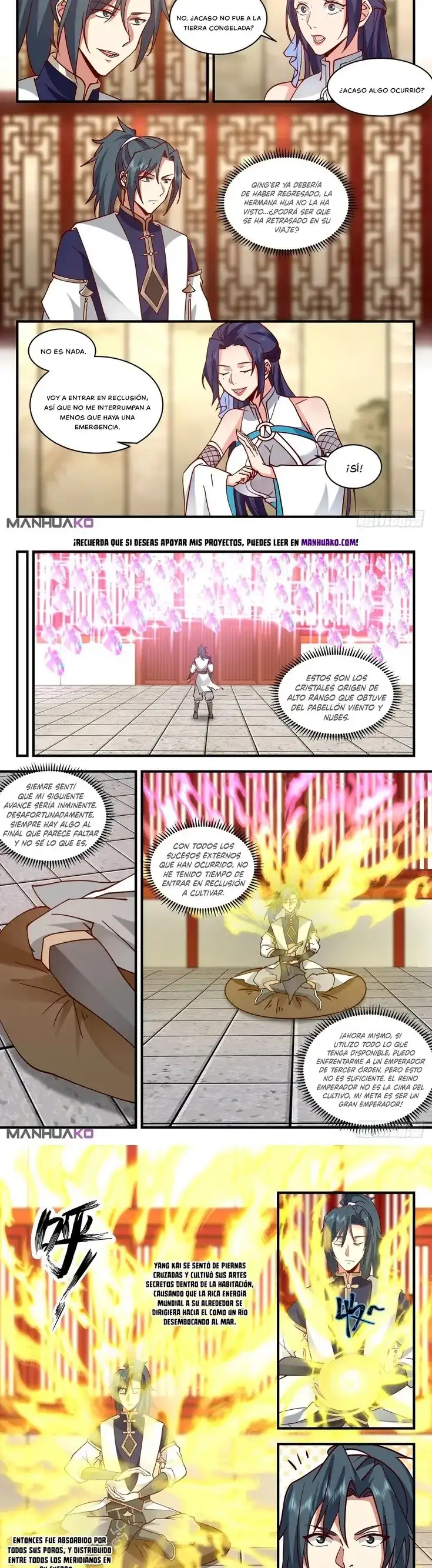 Martial Peak Capitulo 2120 page 1