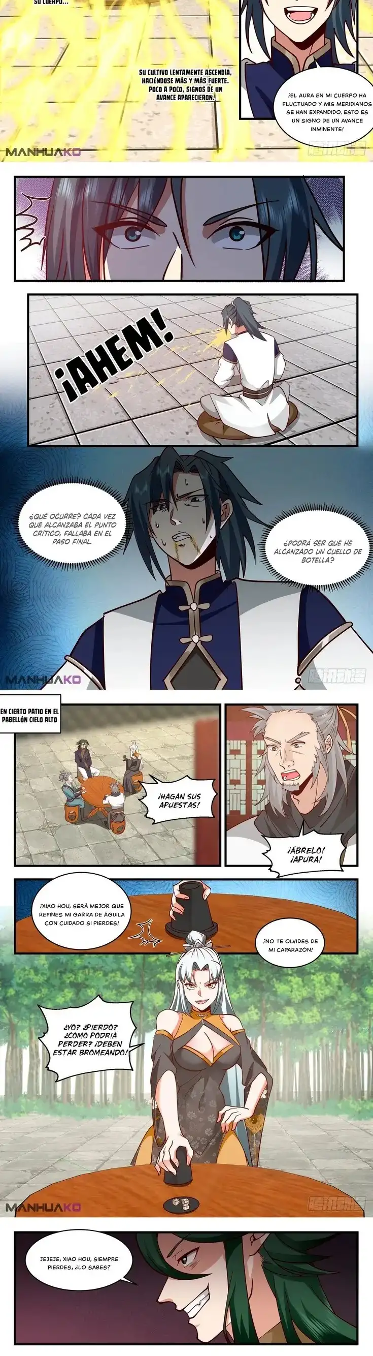 Martial Peak Capitulo 2120 page 2