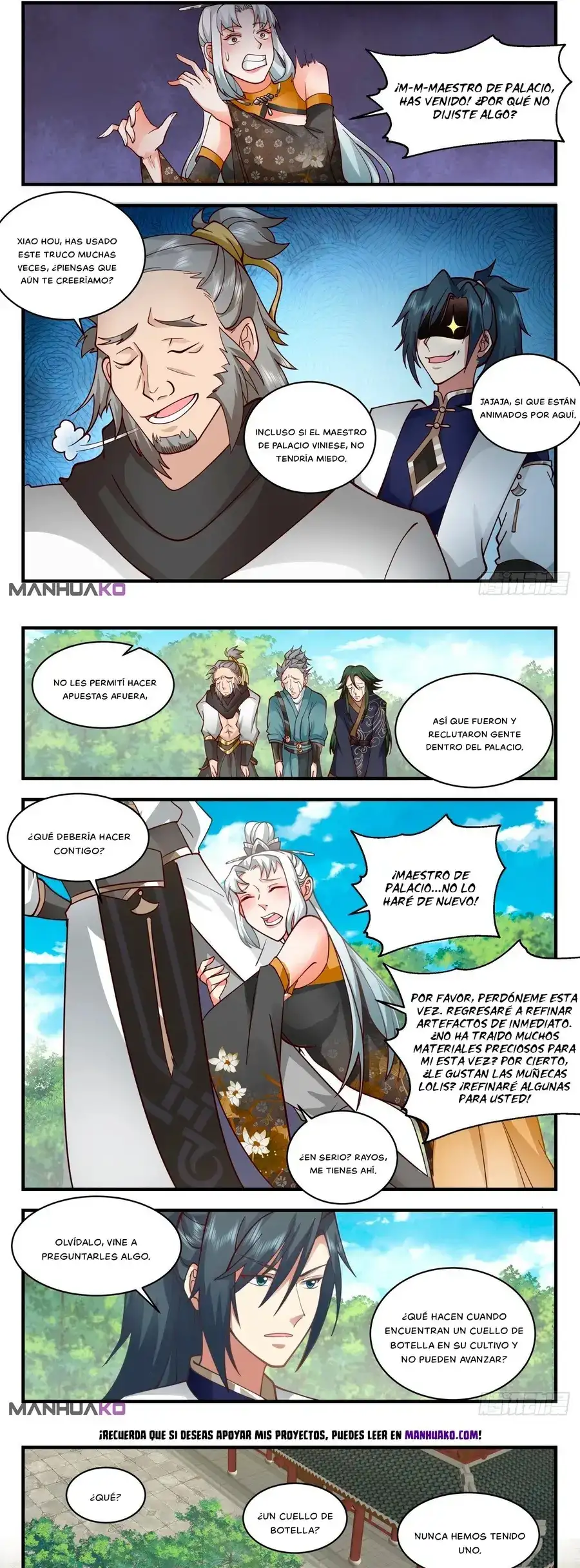Martial Peak Capitulo 2120 page 3