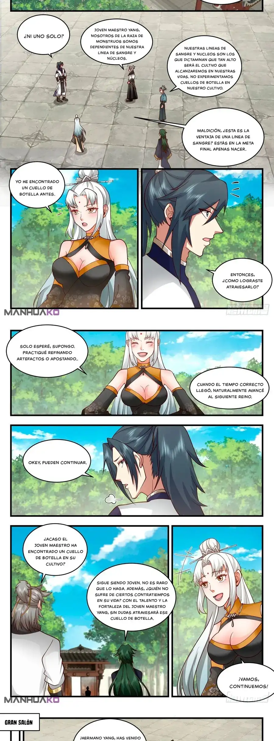 Martial Peak Capitulo 2120 page 4