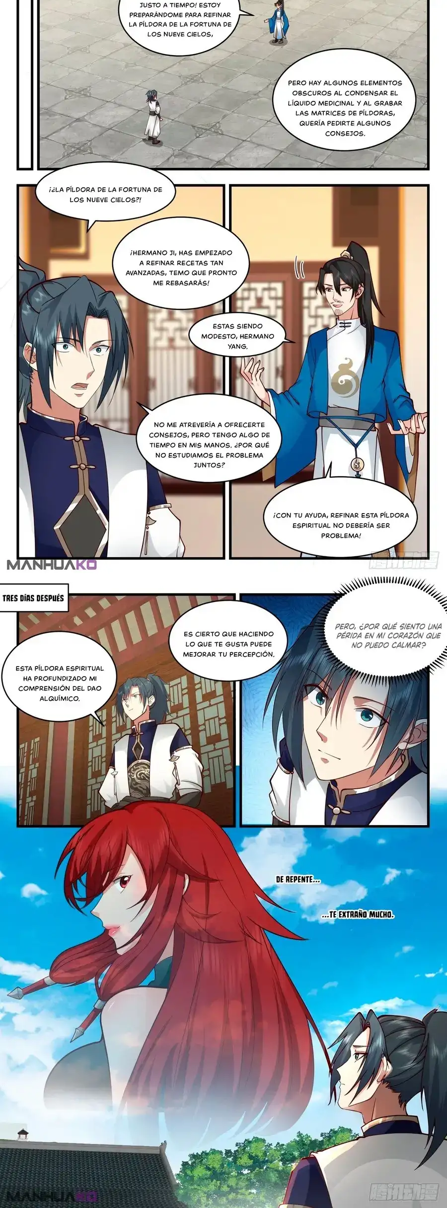 Martial Peak Capitulo 2120 page 5