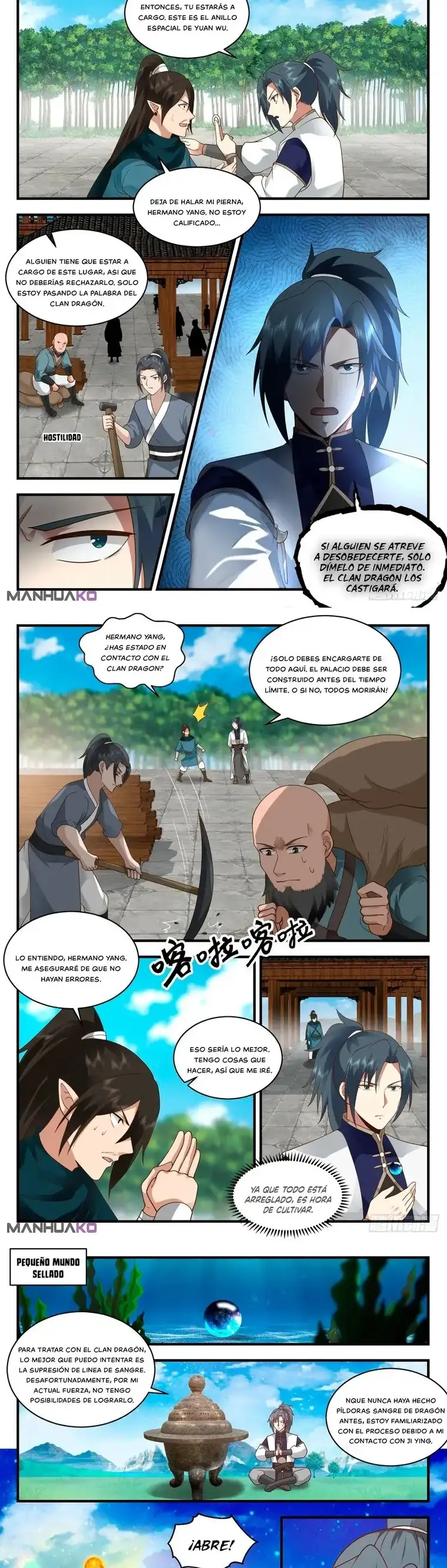 Martial Peak Capitulo 2135 page 1