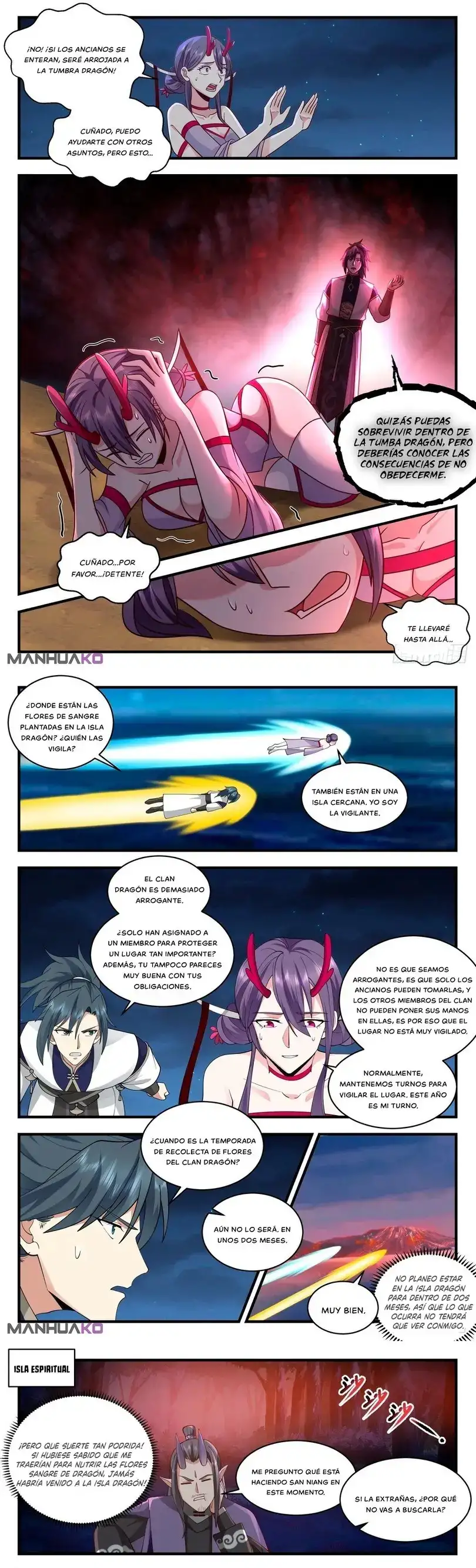 Martial Peak Capitulo 2135 page 3